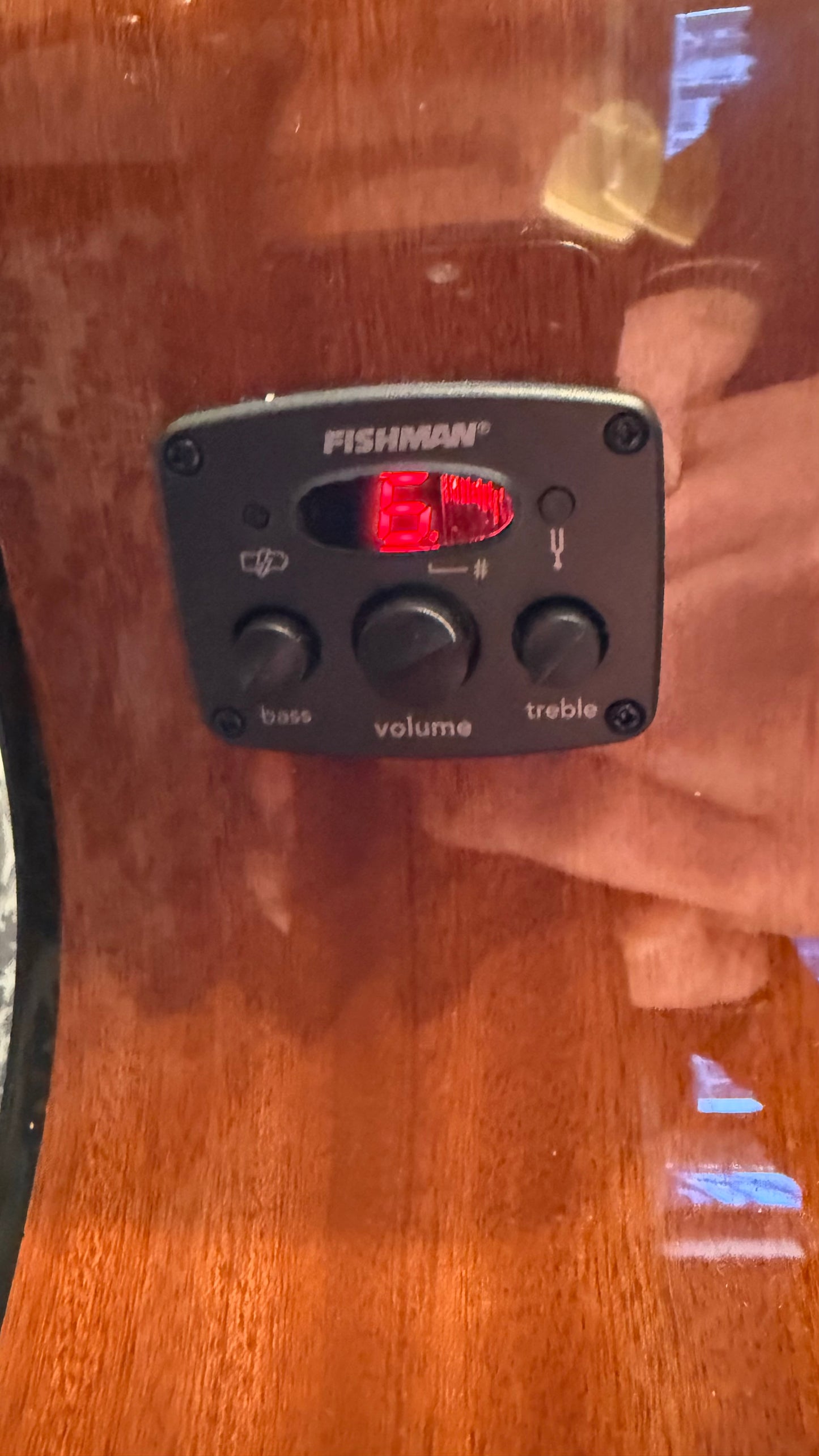 Fender CB-60SCE A-Bass Natural (occasion)