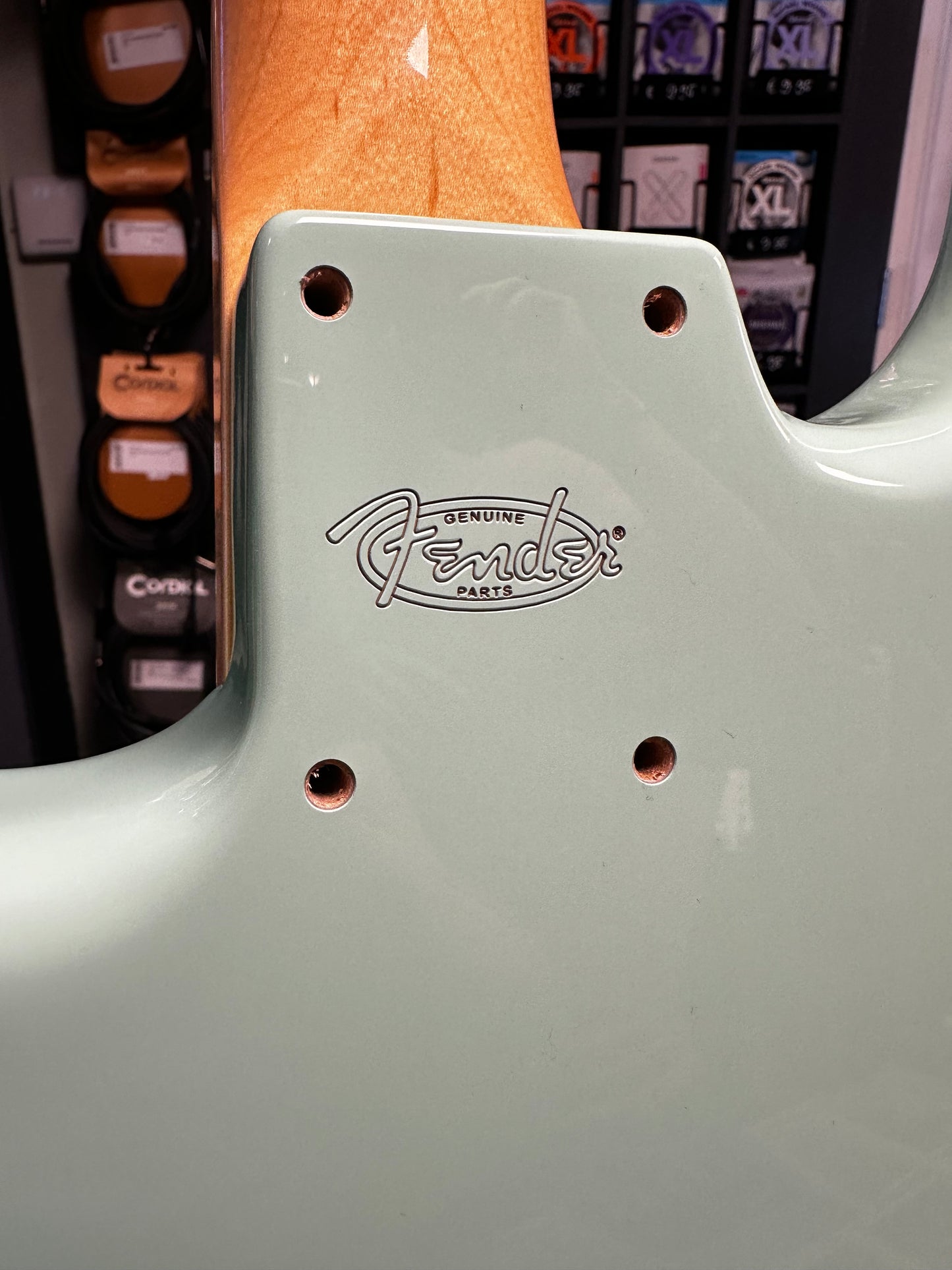 Fender Stratocaster Surf Green Japan