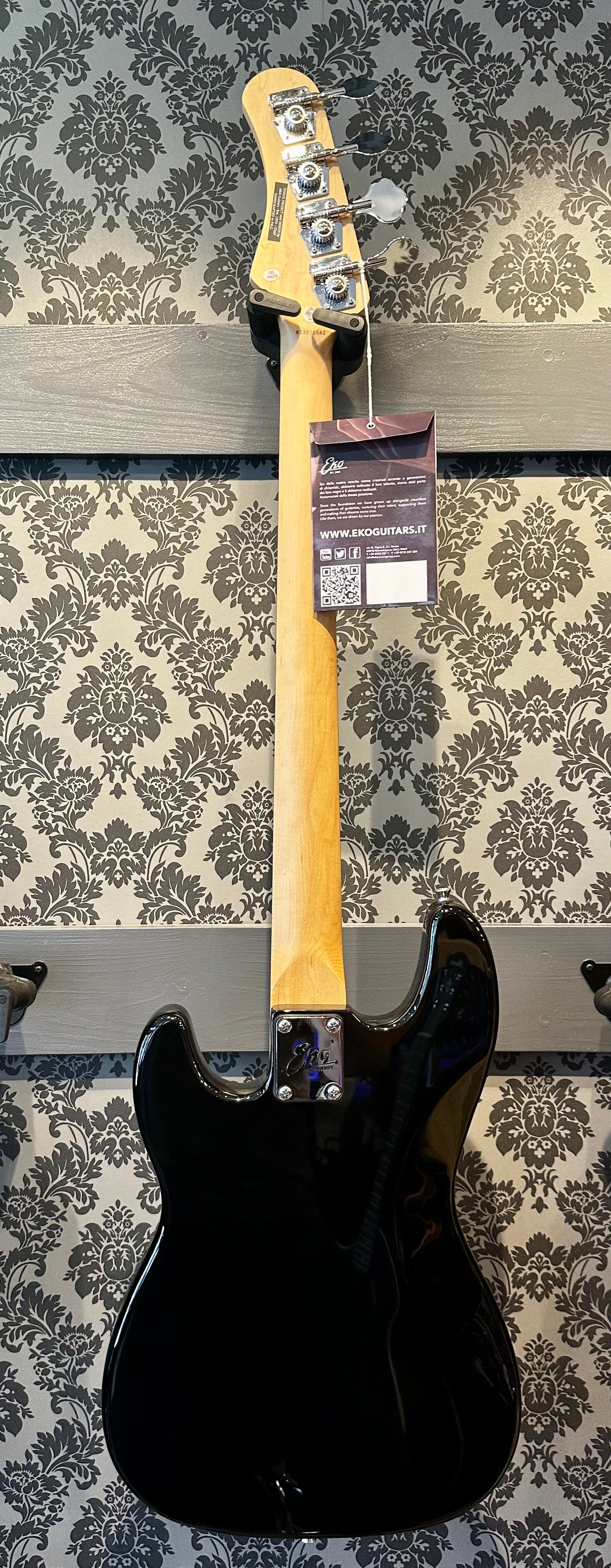 Eko Tribute VJB-200 Zwart