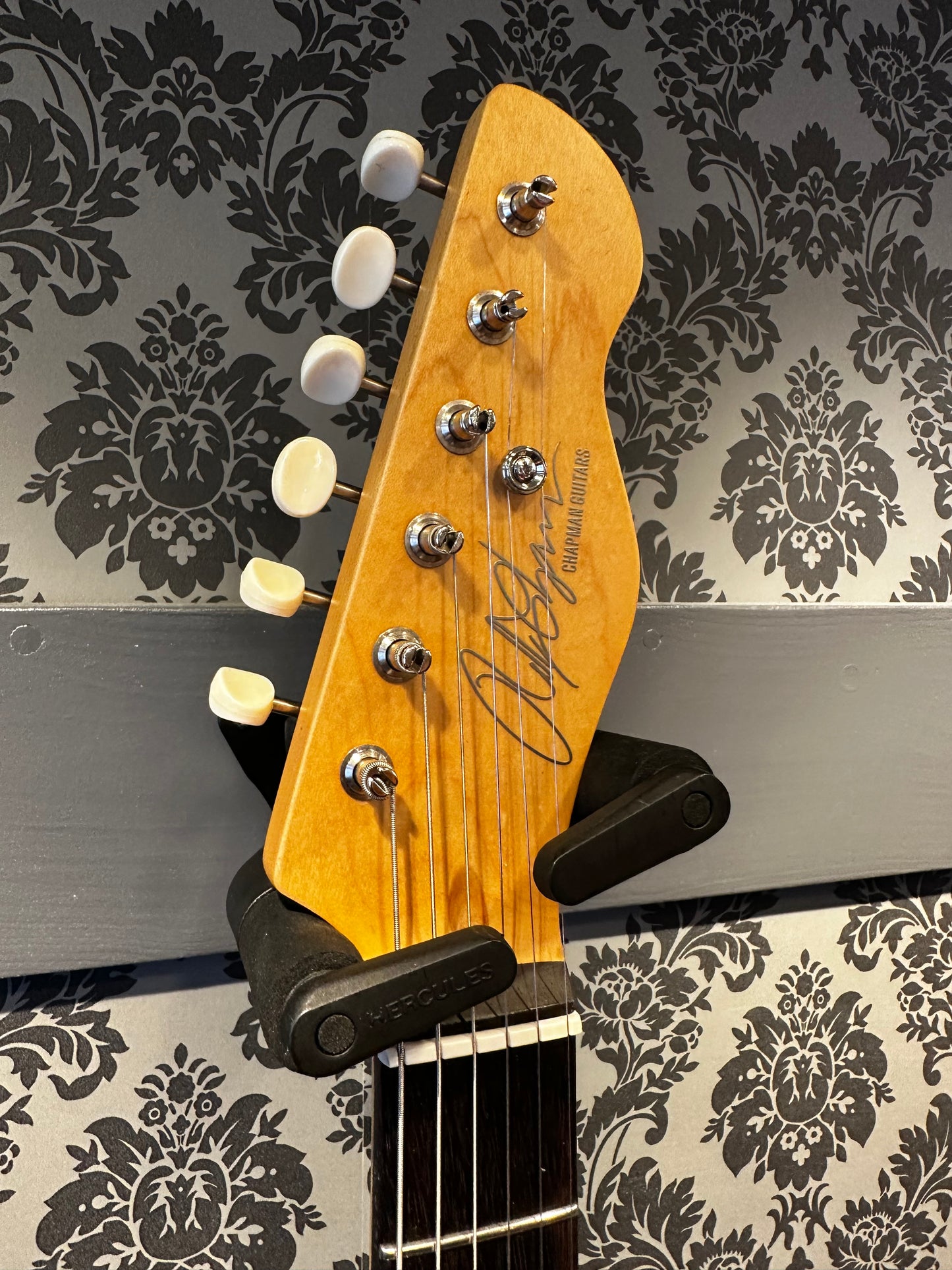 Chapman Danish Pete Signature Calfuray Purple Incl. gigbag