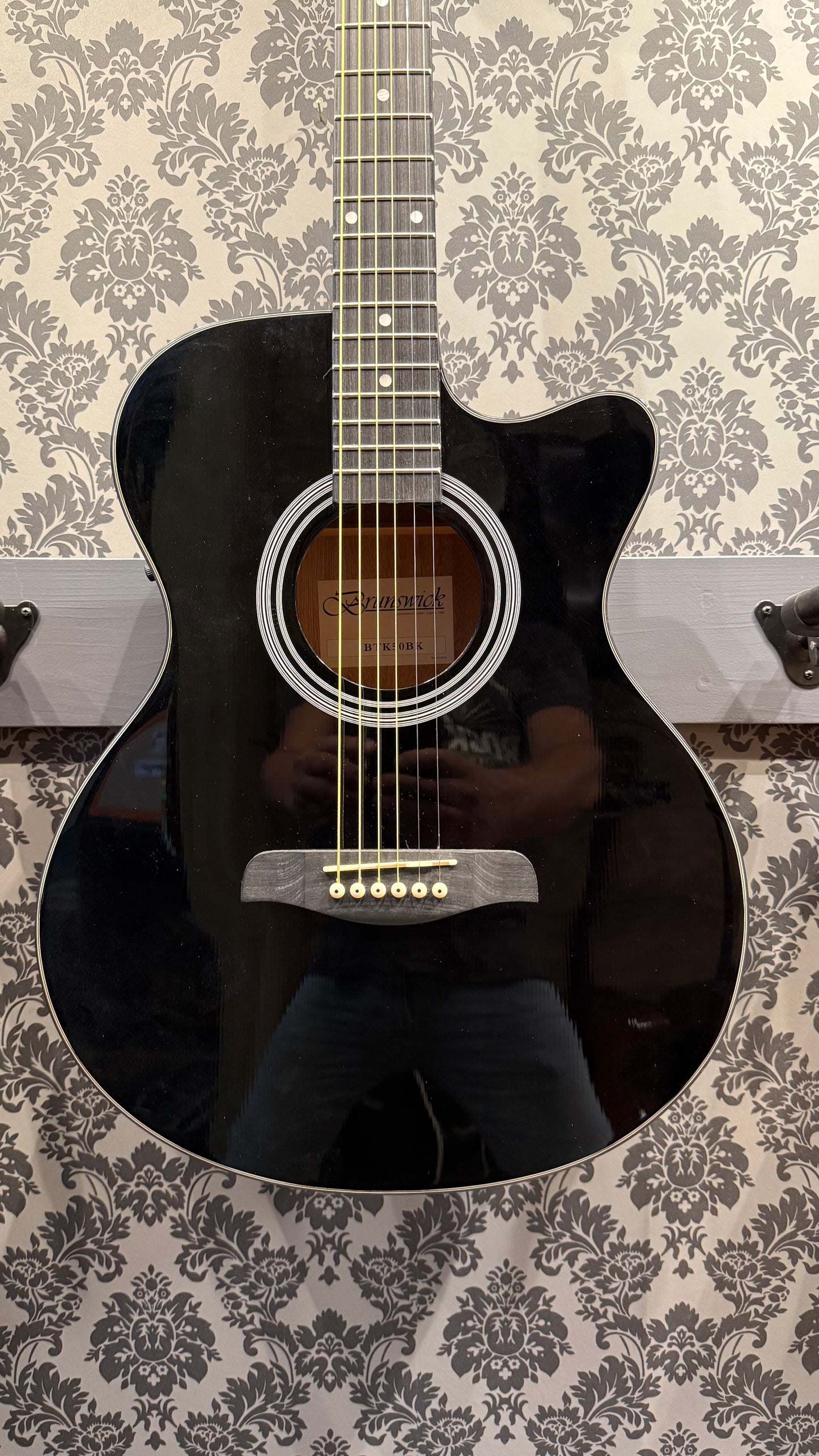 Brunswick BTK50BK Black Gloss (occasion)