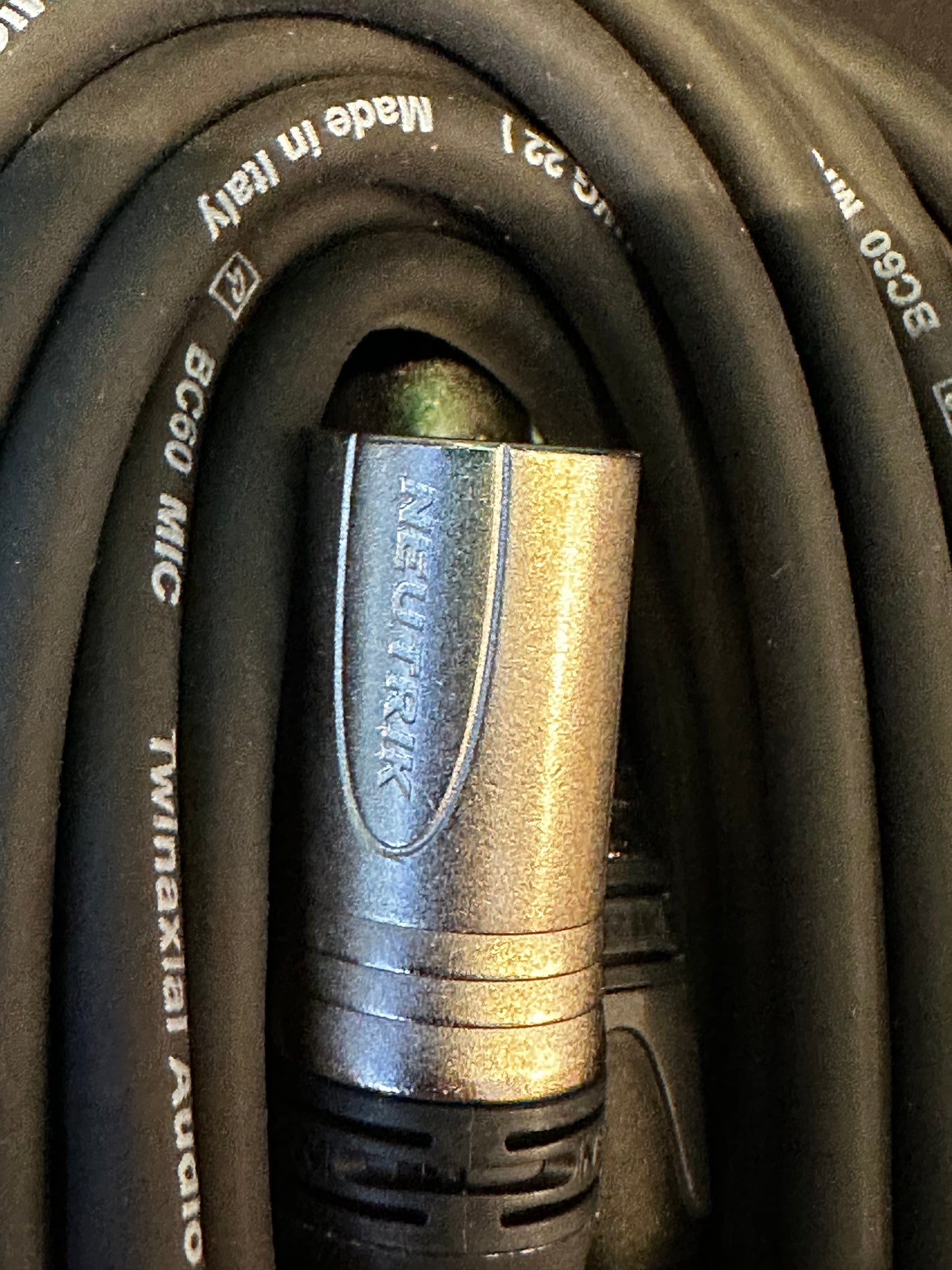 Boston MXX-500 10M XLR Microphone cable Neutrik