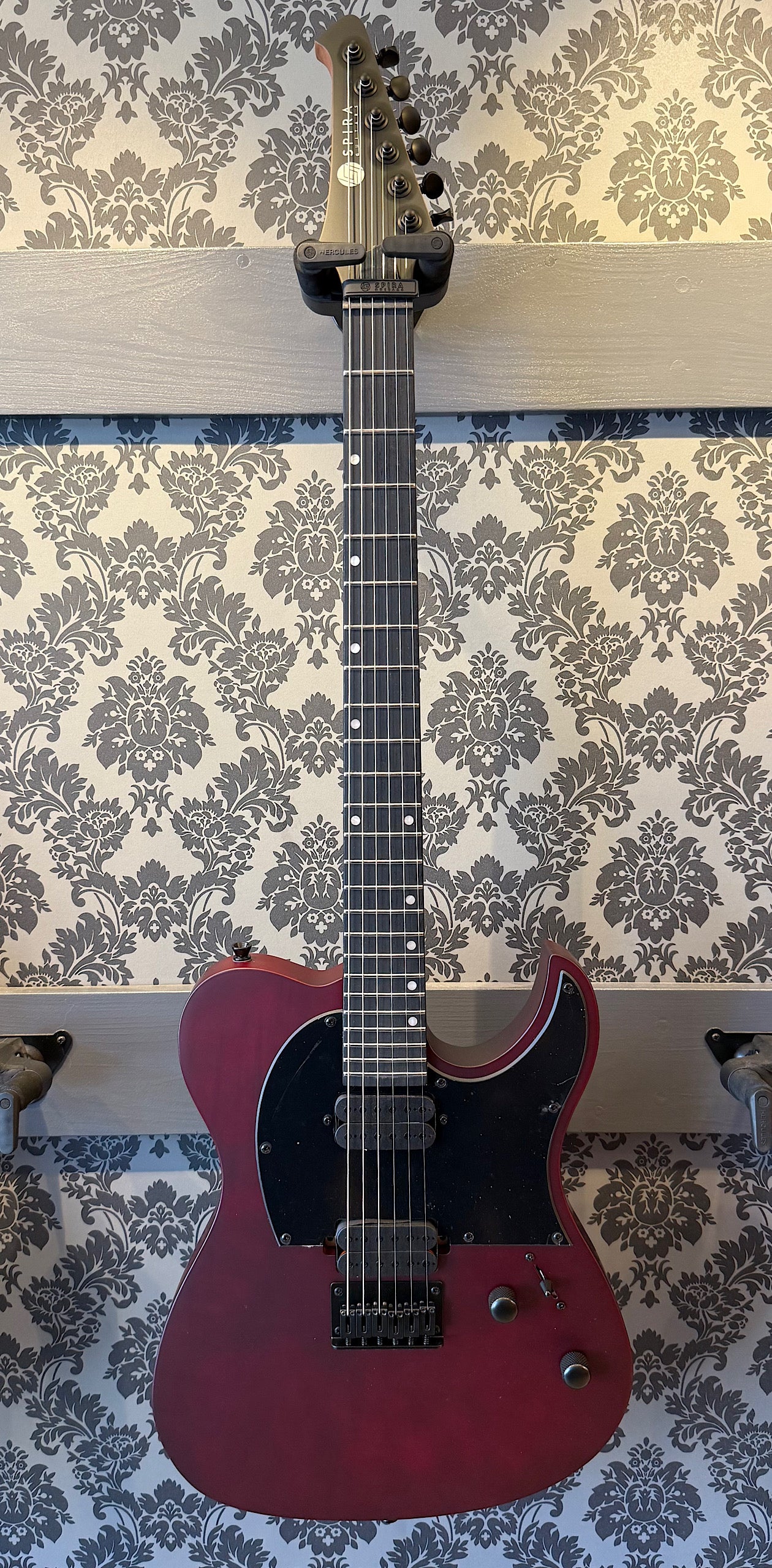 Spira S-400 MWR Satin Wine Red