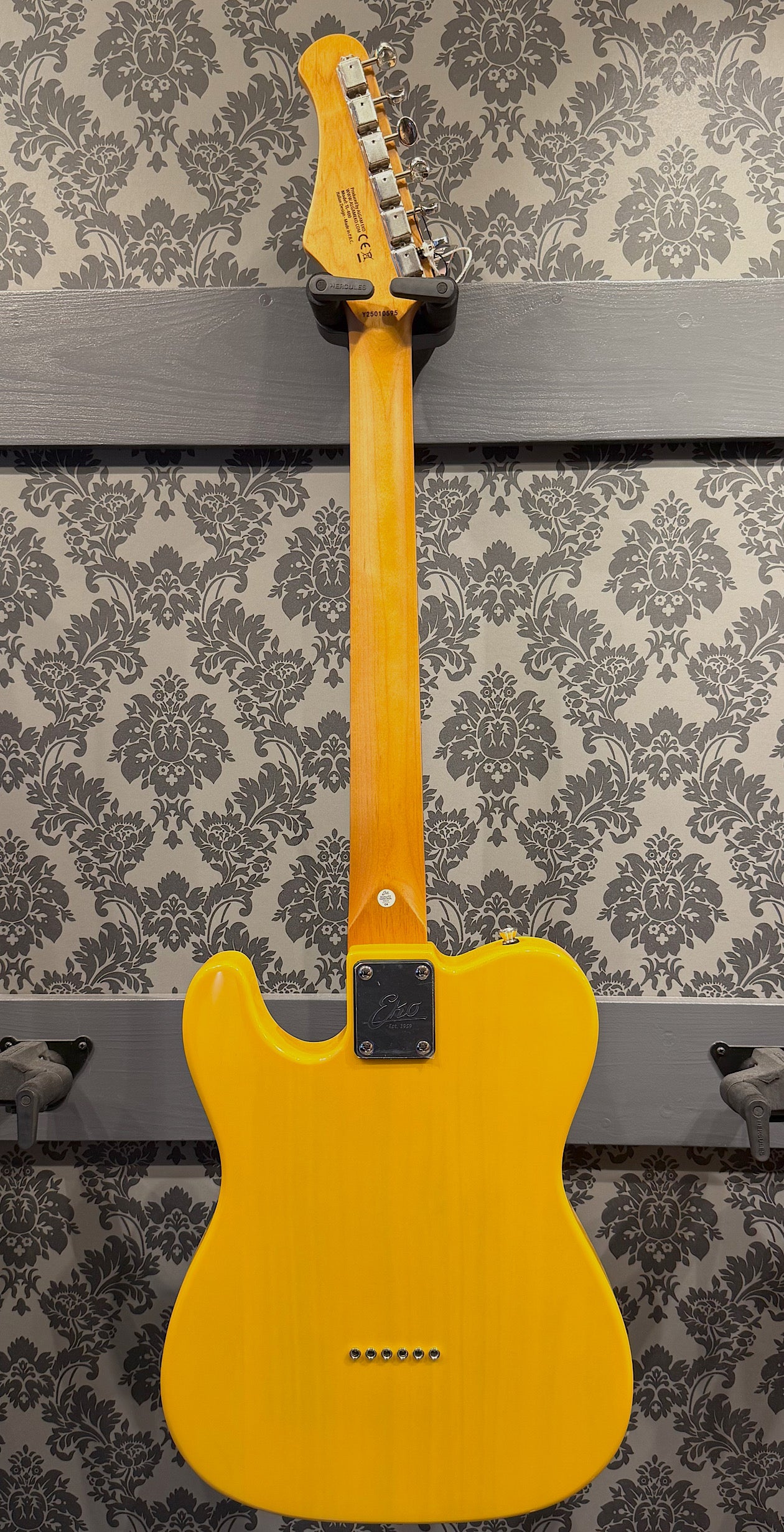 Eko Tribute TL-400 Butterscotch