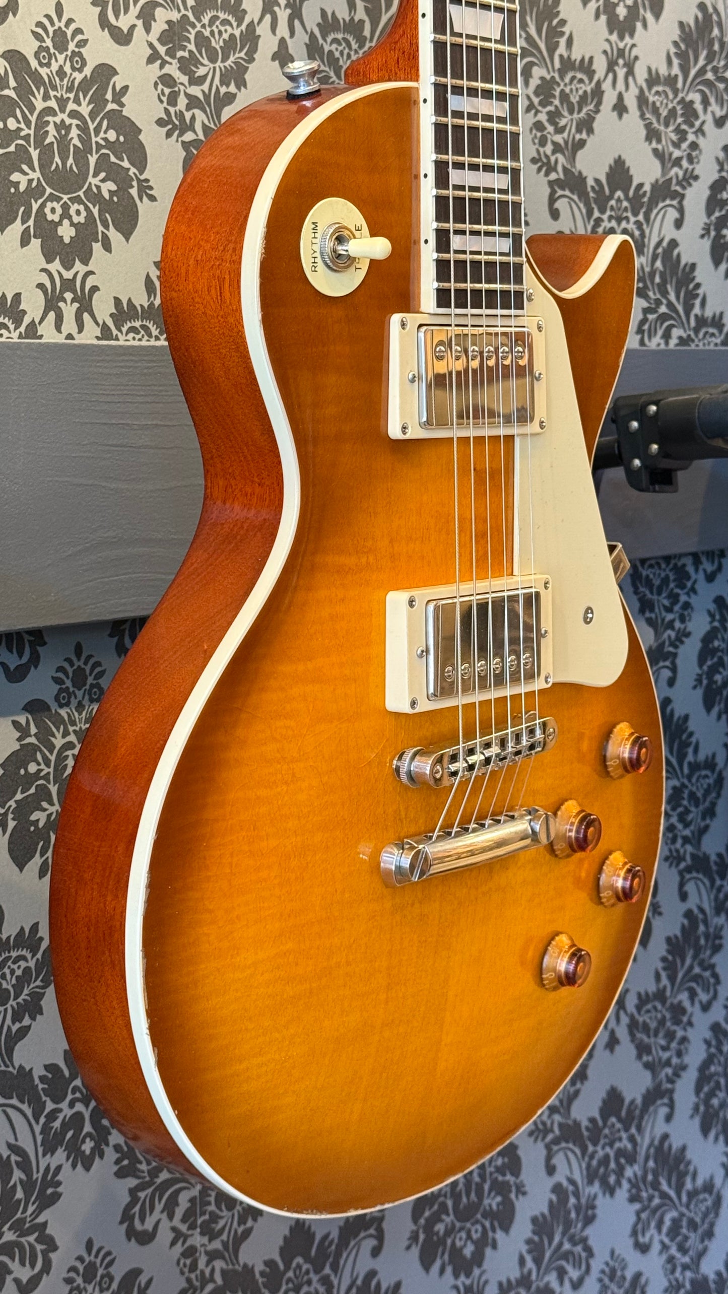 Maybach Lester Midnight Sunset 60s Slim Taper Aged incl.case