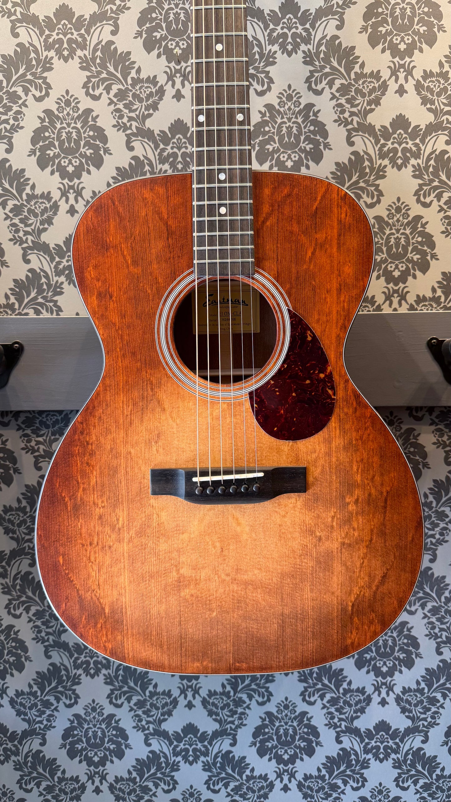 Eastman E1-OM Classic Incl. Gigbag