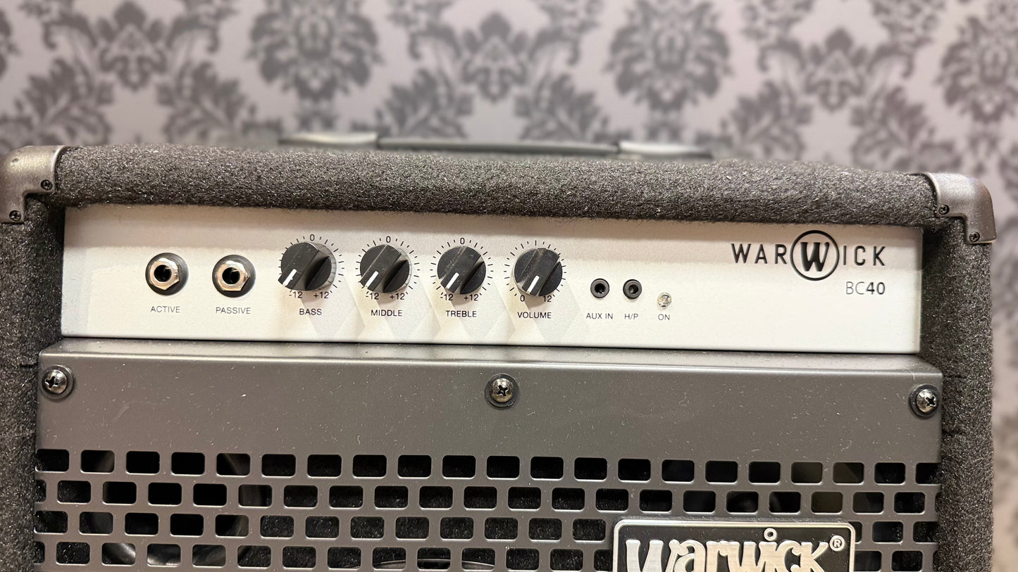 Warwick BC-40 Bass Amp