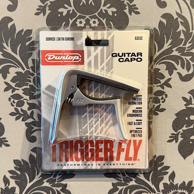 Dunlop Trigger Fly 63CSC Satin Chrome