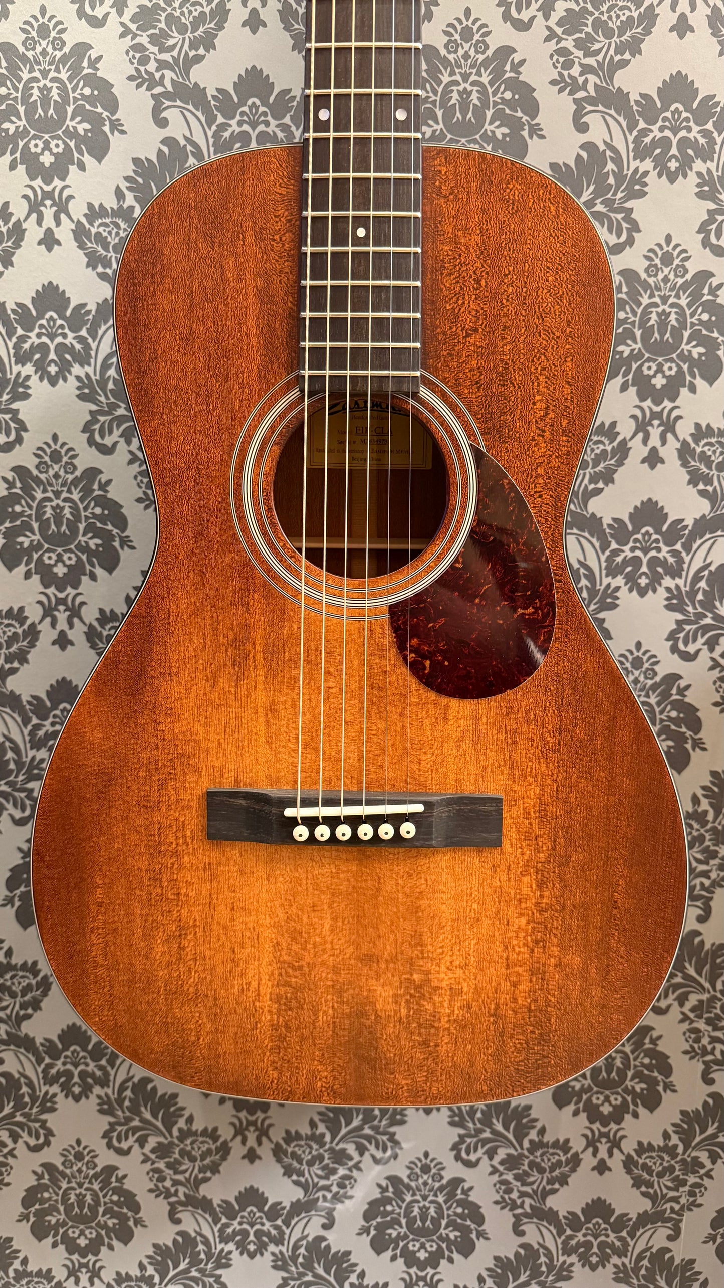 Eastman E1 P-CLA Parlor incl.gigbag