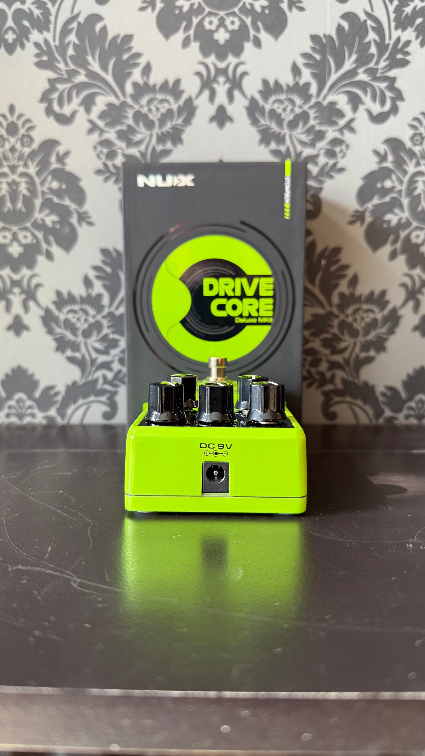Nux NCO-2 8-in-1 analog overdrive pedal DRIVE CORE DELUXE MKII