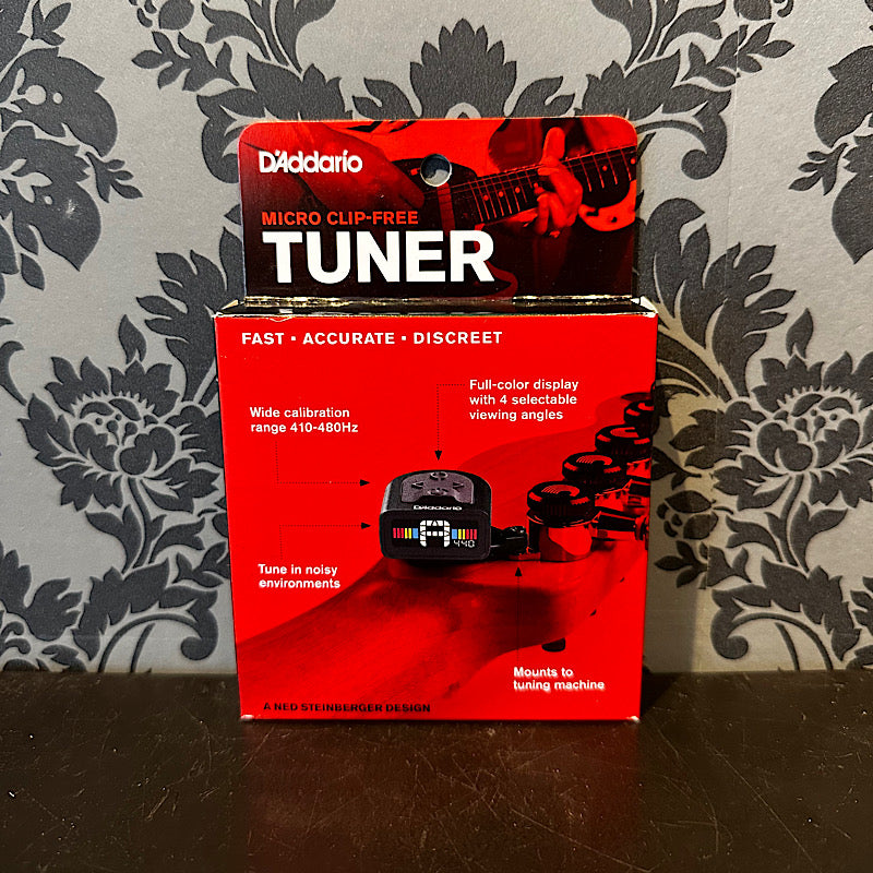 D'addario PW-CT-21 microtuner (opschroefbaar)