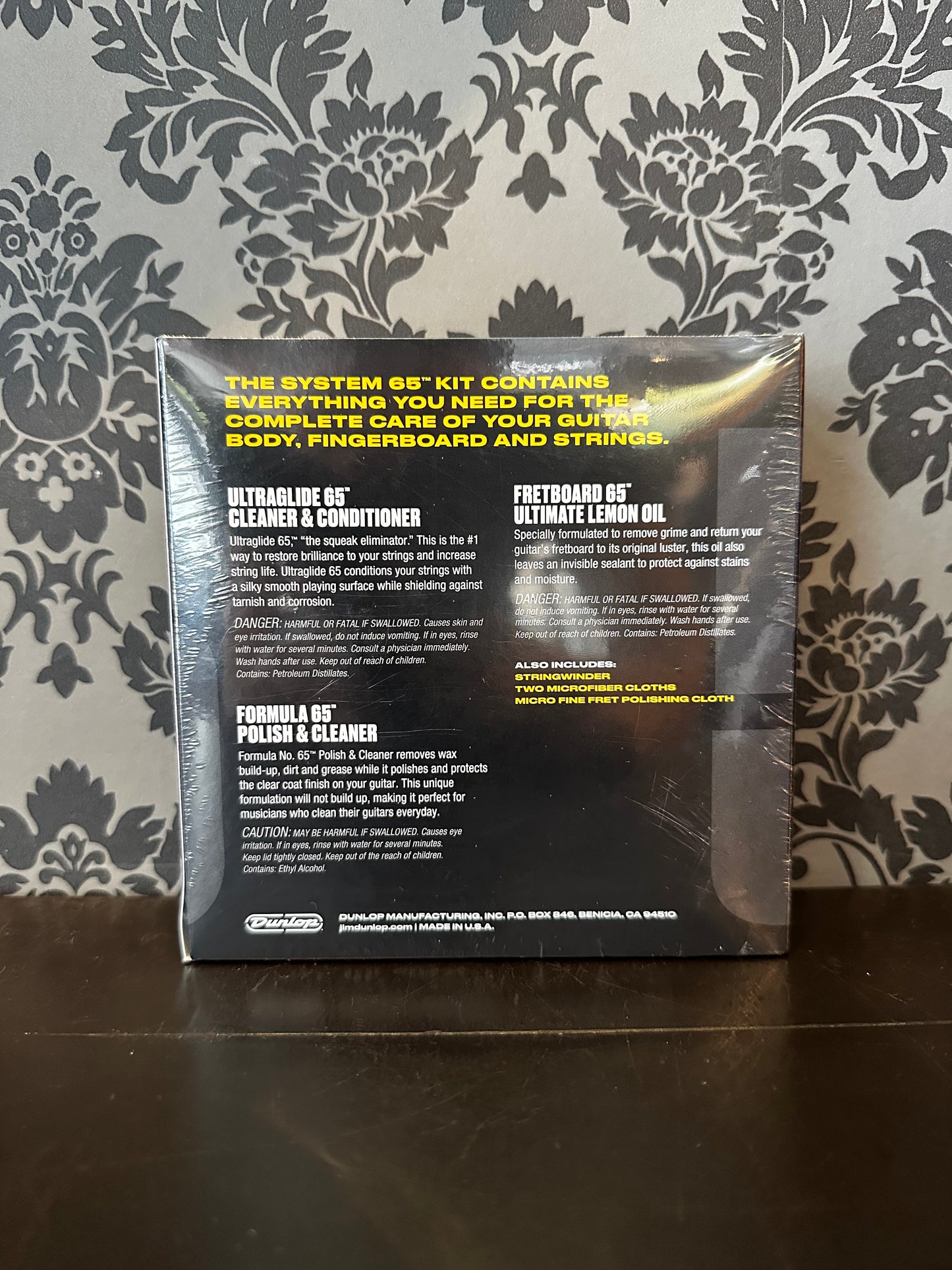 Dunlop 6504 System 65 Guitar Tech Kit