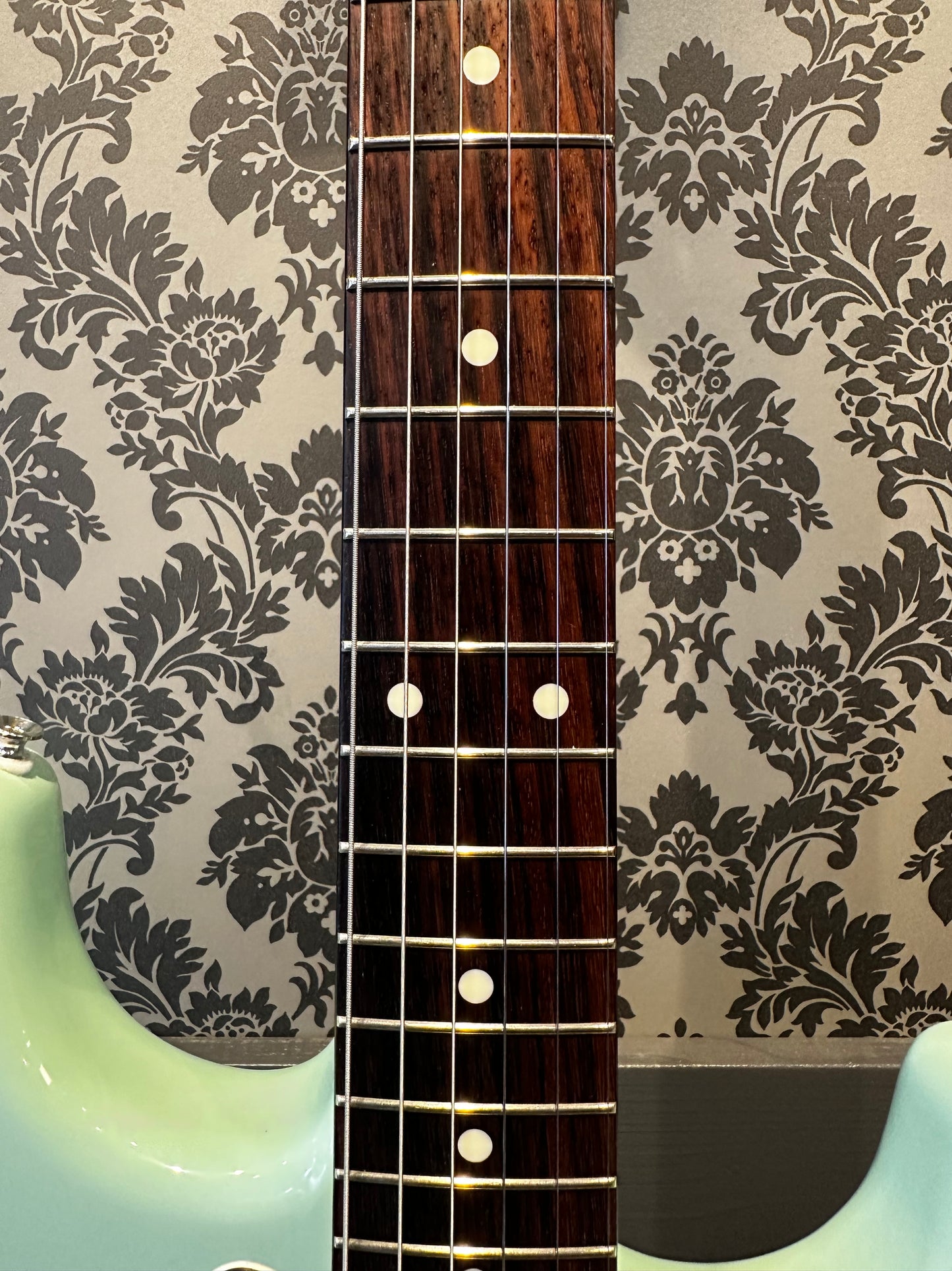 Fender Stratocaster Surf Green Japan