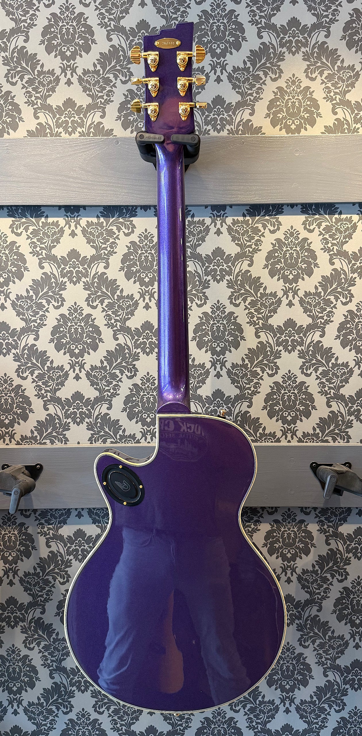 Duesenberg Starplayer TV Phonic Royal Purple Limited