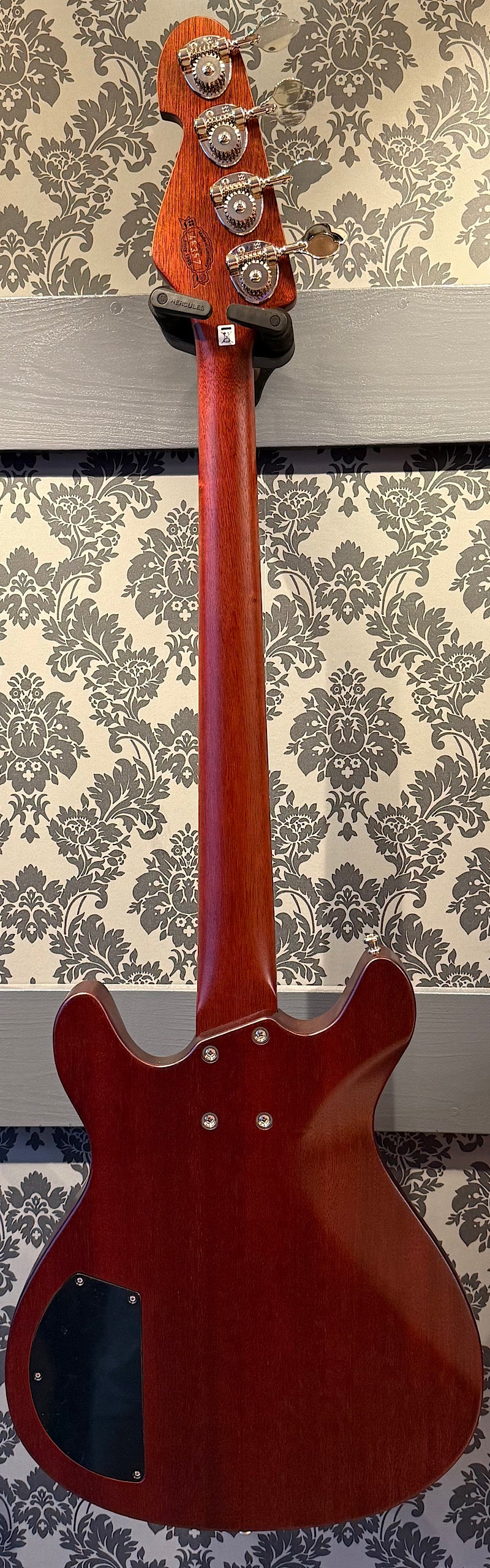 Sandberg Florence Short Scale Matt Nature Mahogany