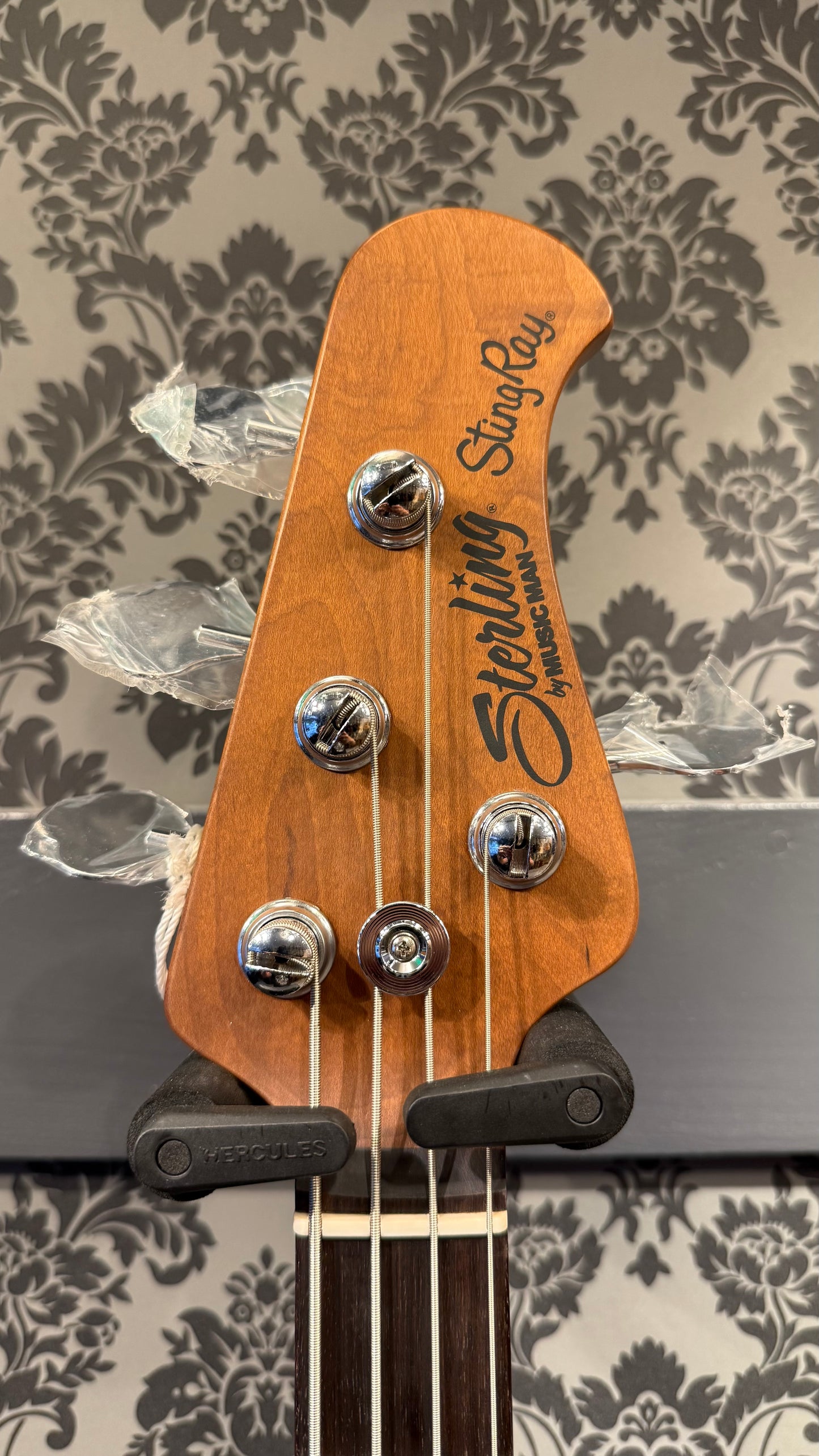 Sterling By Music Man Ray34 Spalted Maple