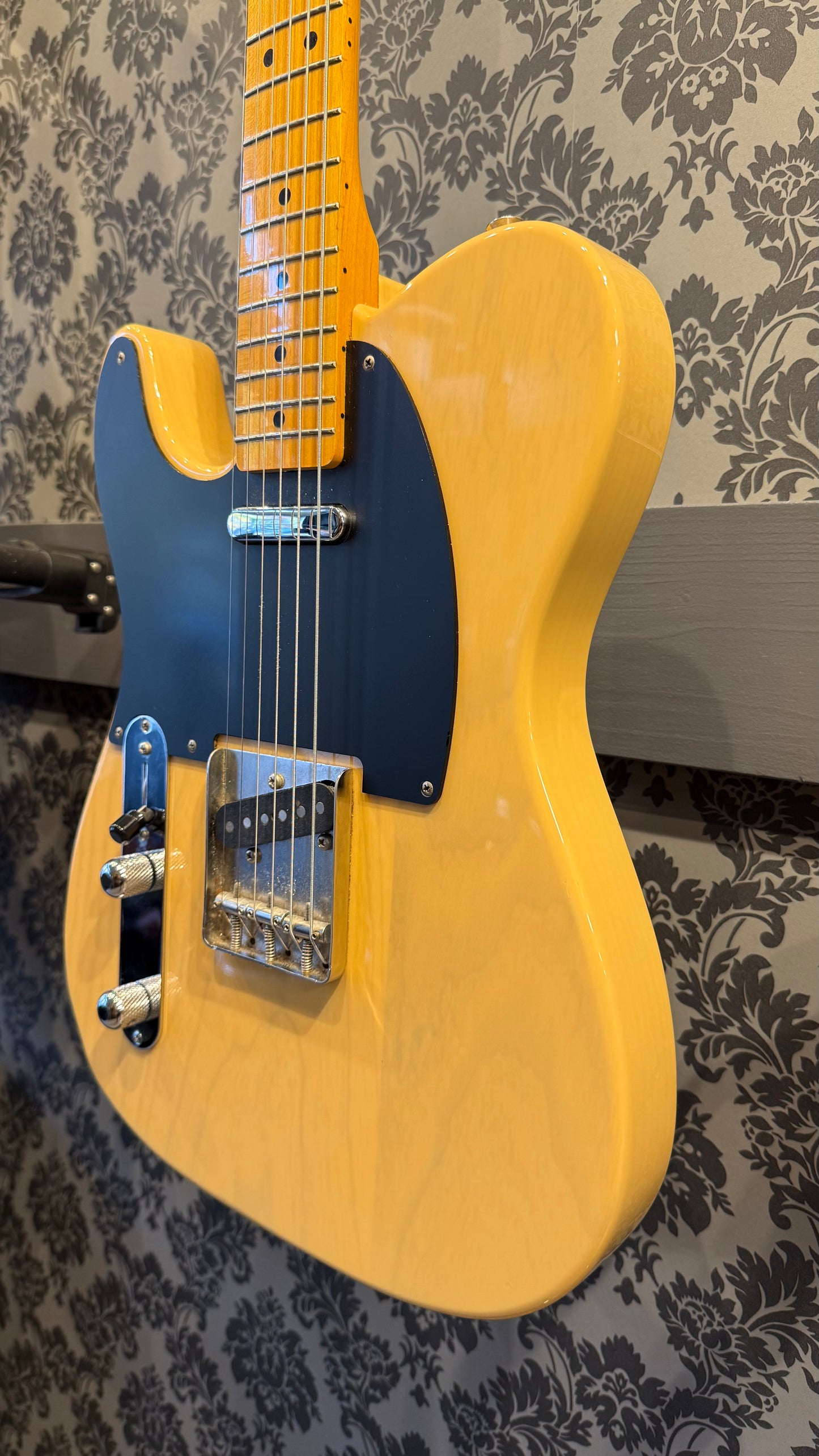 Fender Traditional '50s Lefty Telecaster MN Butterscotch Blonde MIJ (occasion)