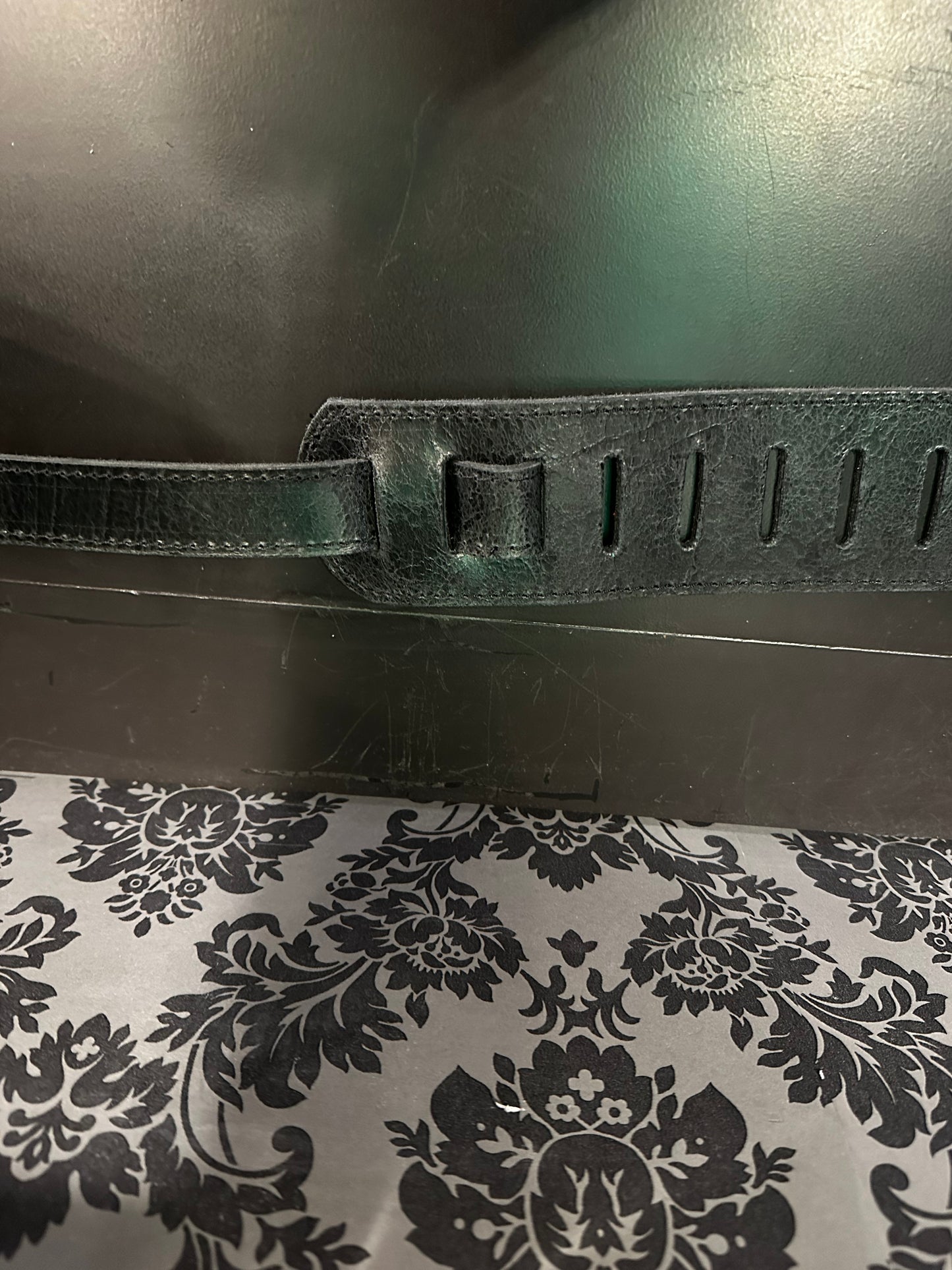 Leathergraft FAB Roadworn Black