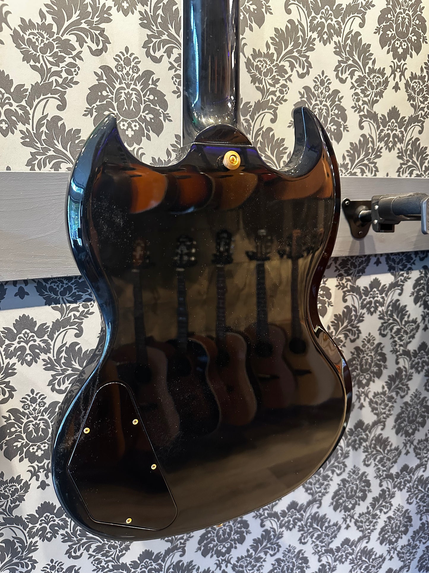Gibson Kirk Douglas Signature SG Ebony Incl. case (occasion)