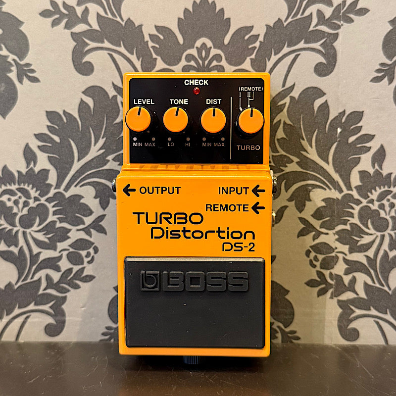 boss distortion pedal ds-2 Boss DS-2 Turbo Distortion – Rock City Guitar Shop