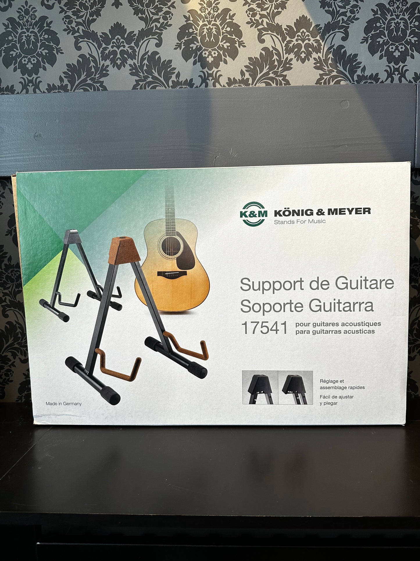 König & Meyer 17541 standaard voor akoestische gitaar