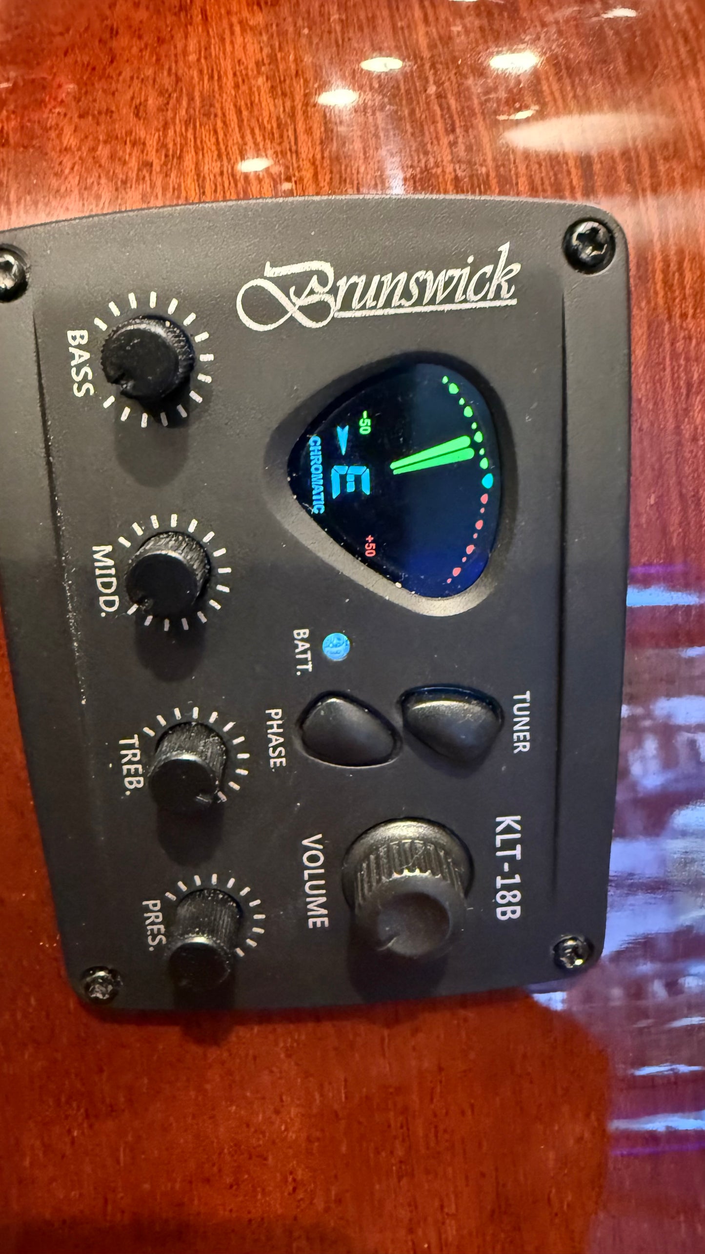 Brunswick BTK50BK Black Gloss (occasion)