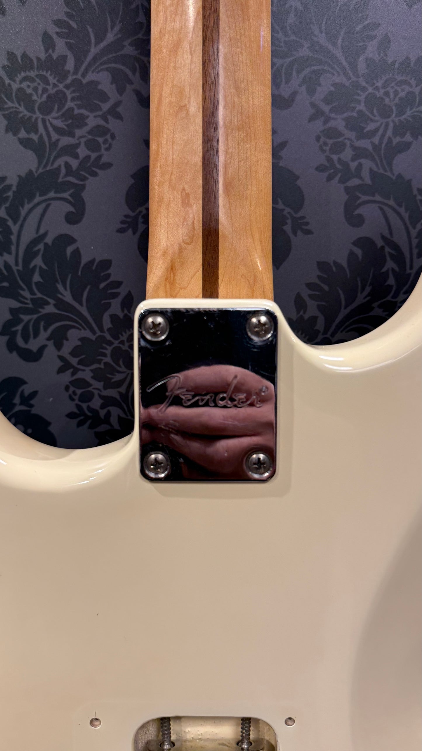 1995 Fender Squier Series (Mexico-made) Stratocaster OW (occasion)