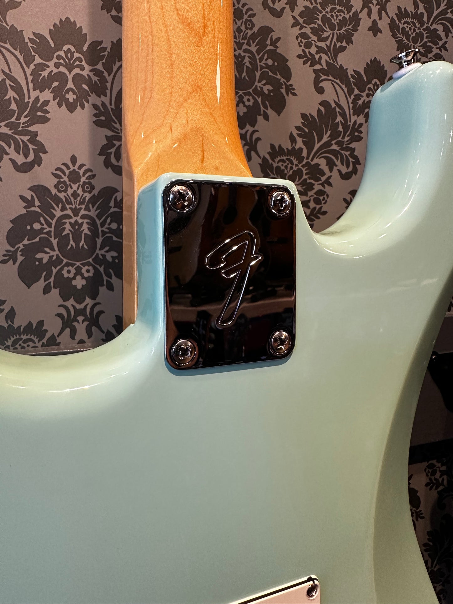 Fender Stratocaster Surf Green Japan