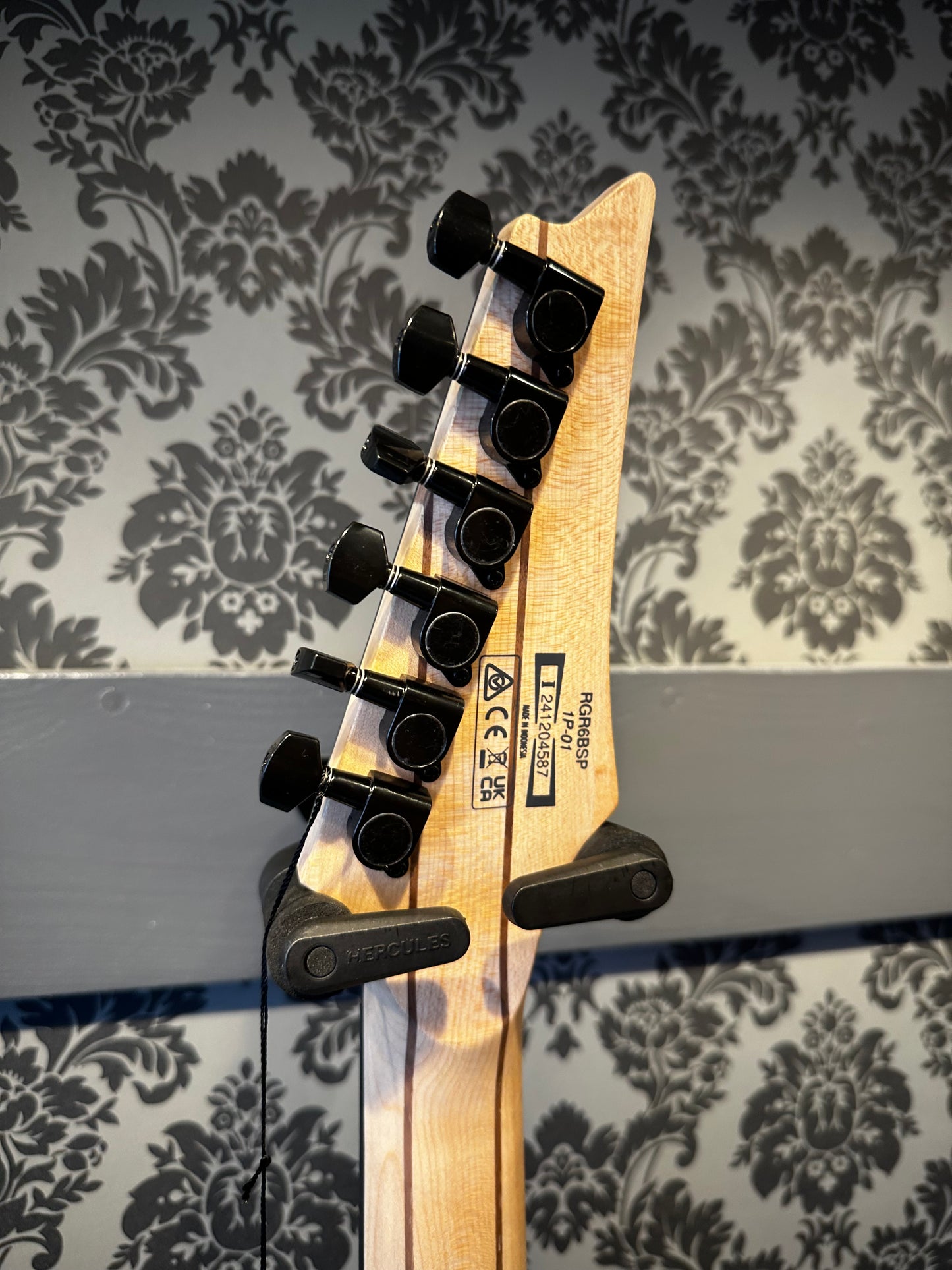 Ibanez RGR-6BSP Iron Pewter Limited Edition