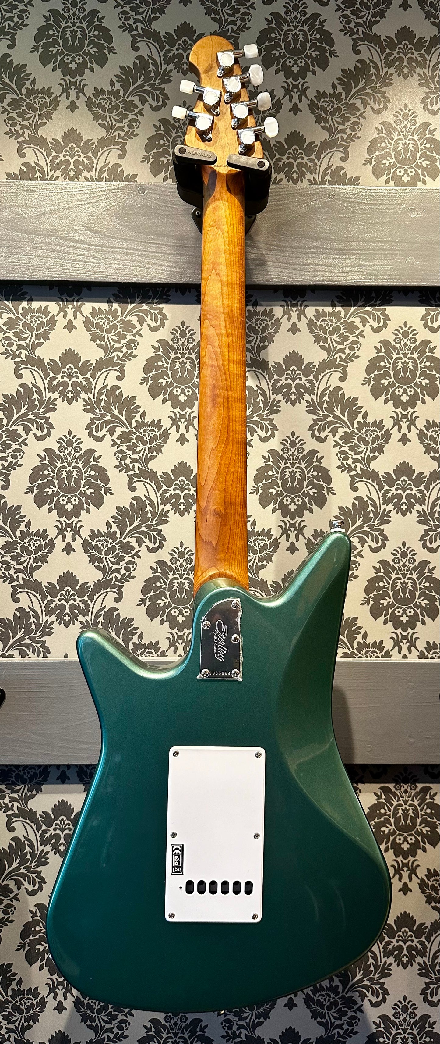 Sterling by Music Man Albert Lee Sherwood Green