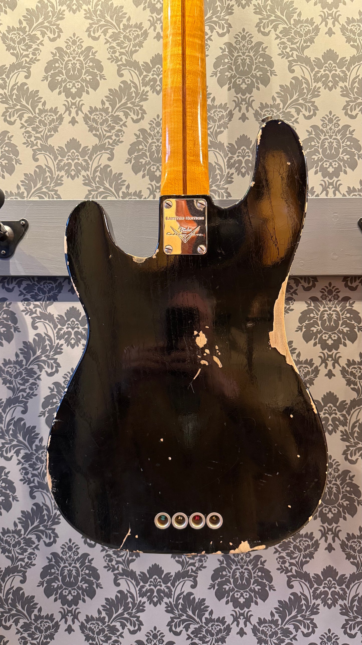 Fender '51 Precision bass LTD Black Relic Custom Shop, incl Case (occasion)