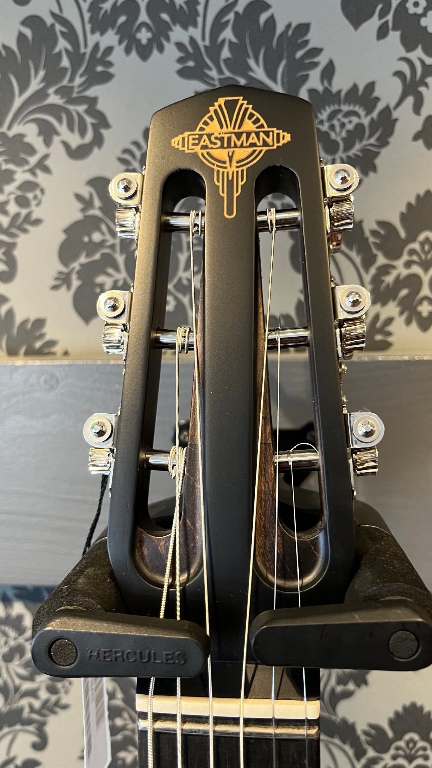 Eastman DM1-CLA Gypsy Jazz Spruce/Maple incl. gigbag