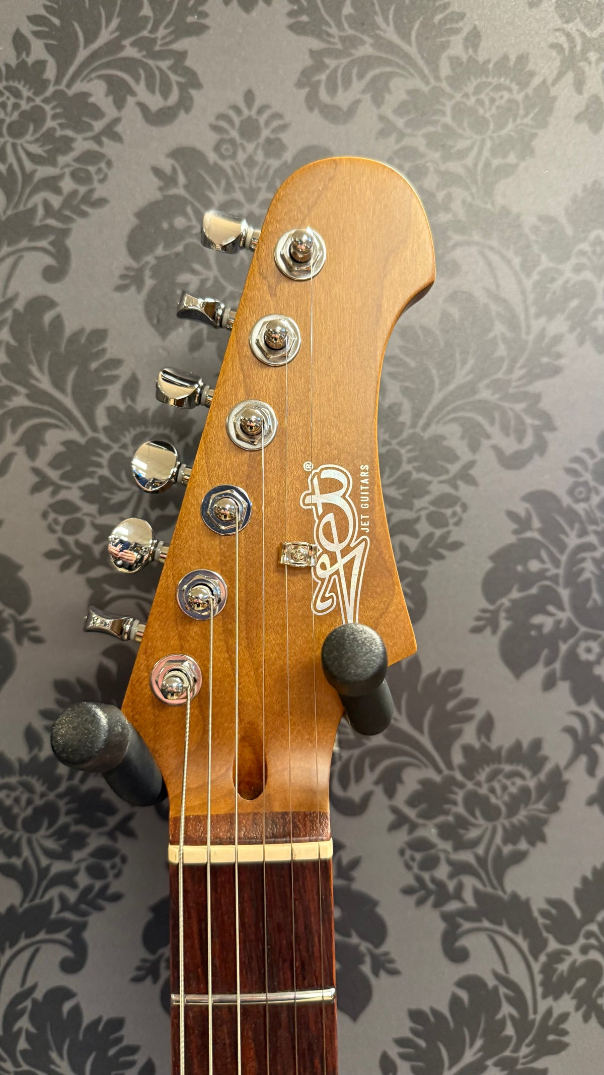 JET JS-400 PK Rosewood HSS Shell Pink