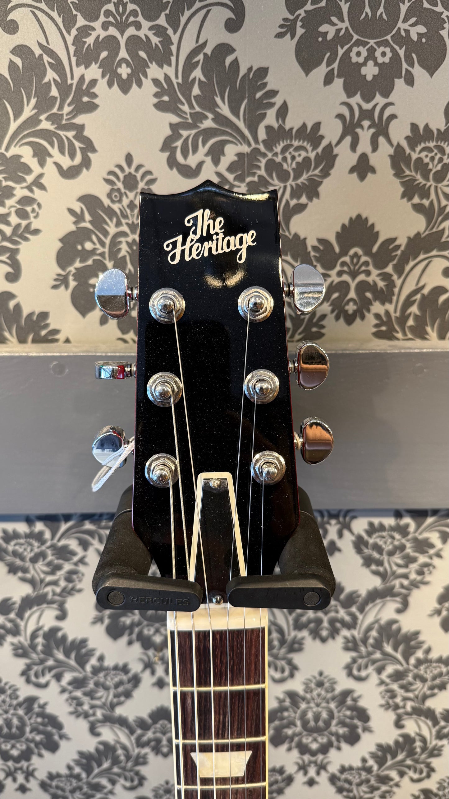 Heritage H-150 Dirty Lemon Burst Incl. Case