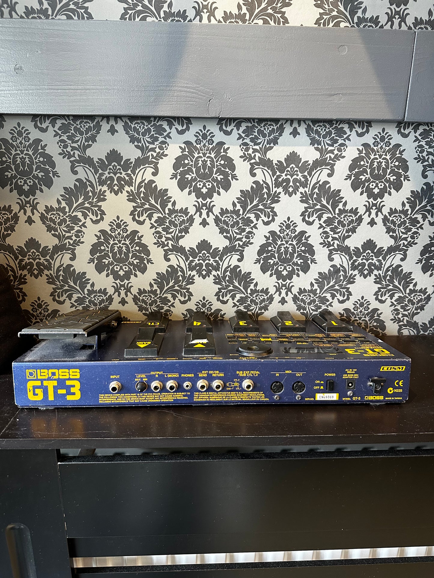 Boss GT-3 multi-effectprocessor (gelegenheid)