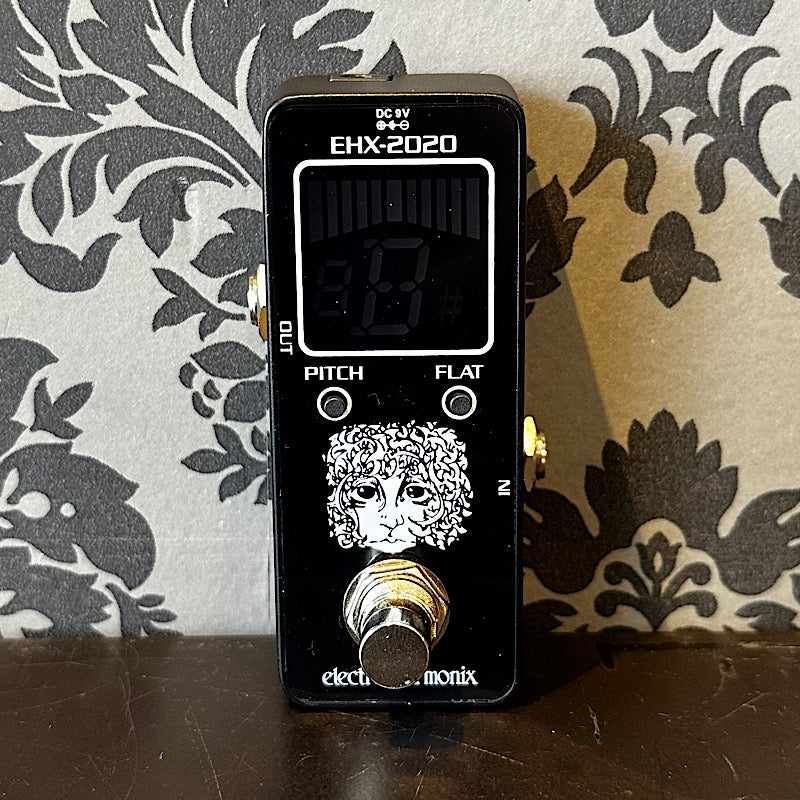 electro-harmonix ehx-2020 tuner pedal Electro Harmonix EHX 2020 Pedal Tuner – Rock City Guitar Shop