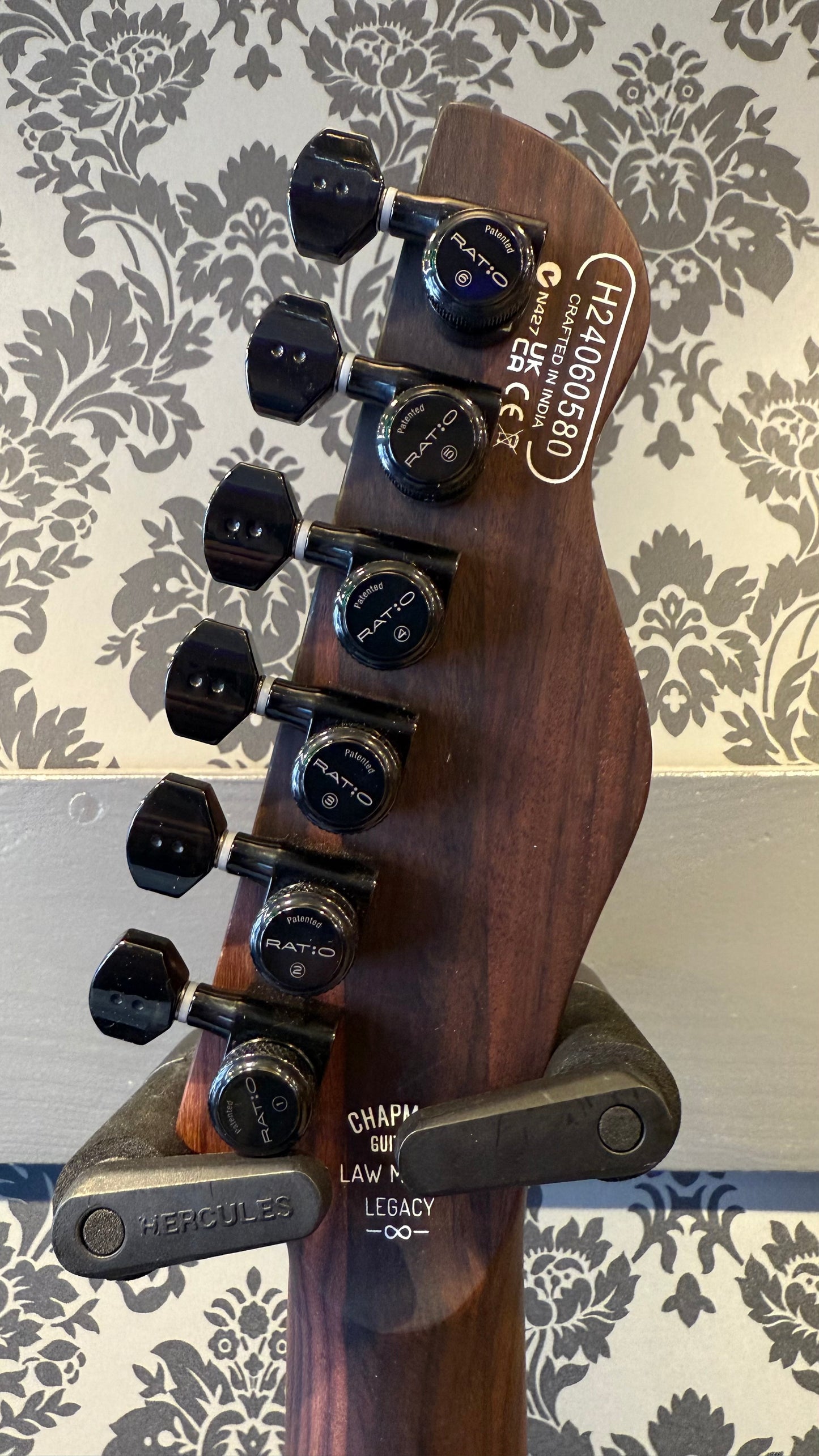 Chapman Lawmaker Legacy Ocean Moss Blue incl. gigbag