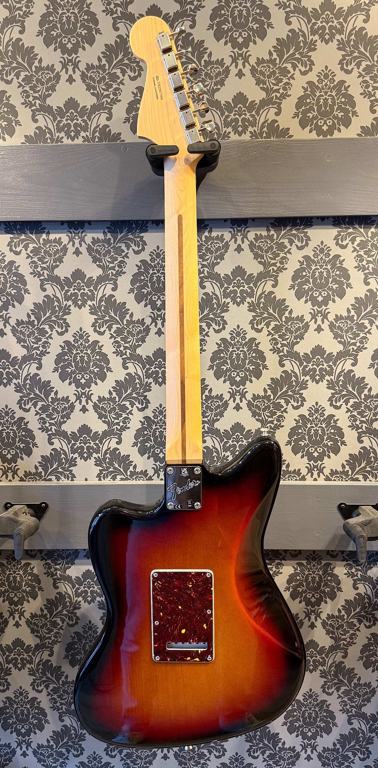 Fender American Performer Jazzmaster SB incl. bag (occasion)