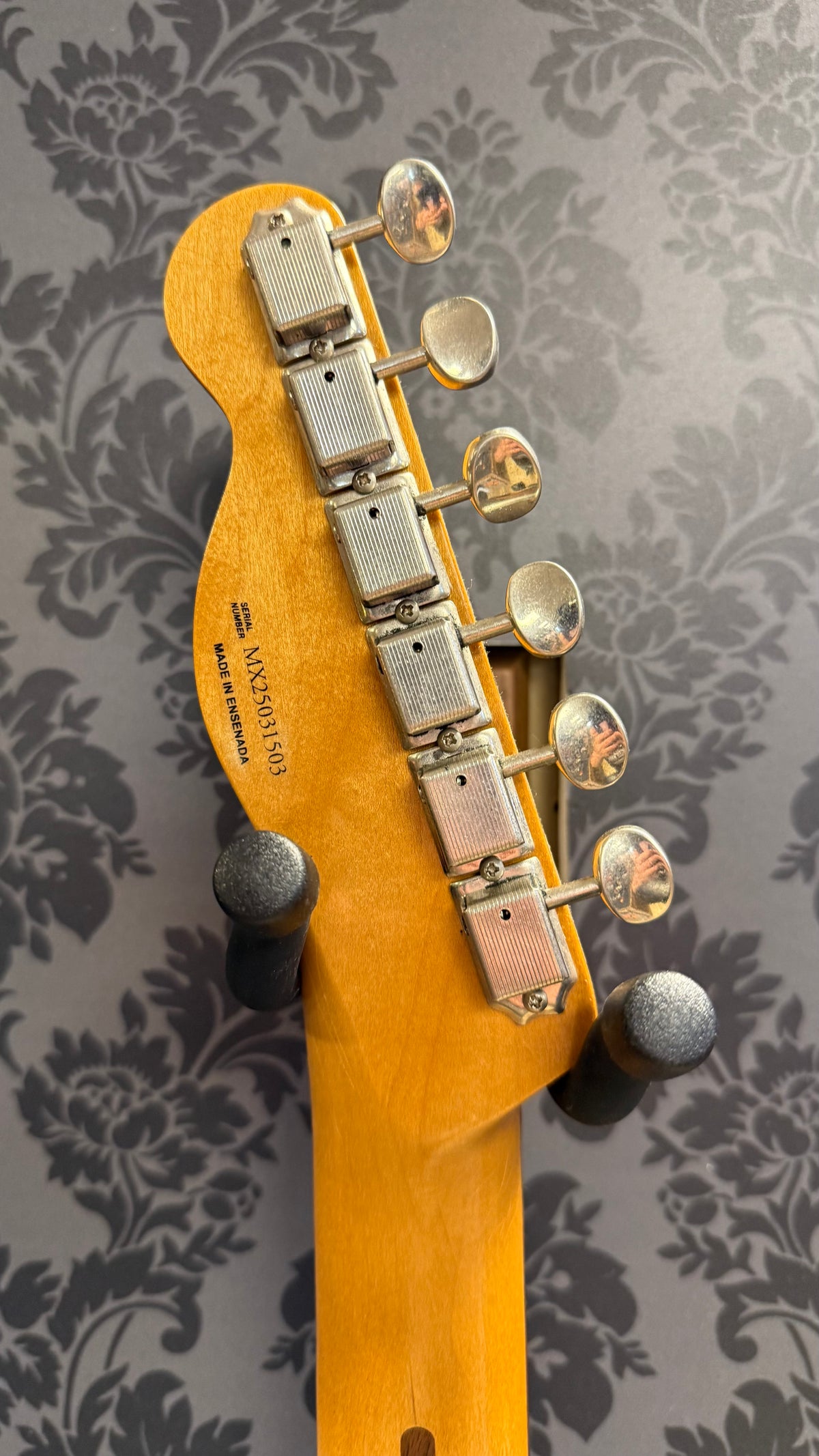 Fender Jason Isbell Tele Custom 3CCB (occasion)
