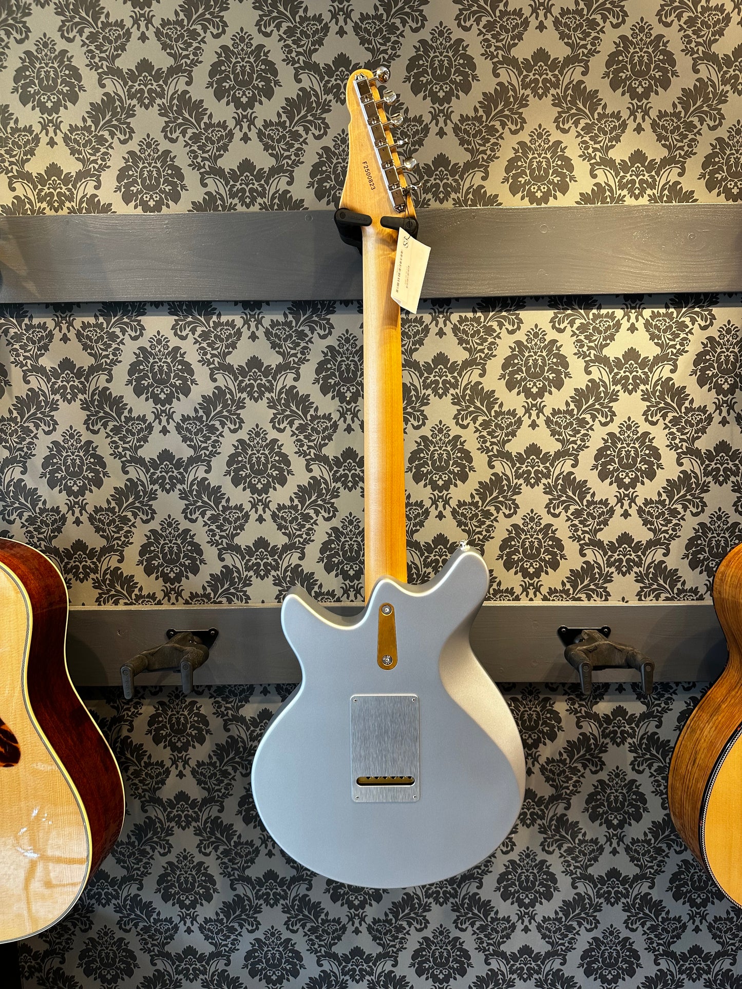 Eastman FT-DC'62 Fuller-tone Series Ice Blue Metallic incl.bag