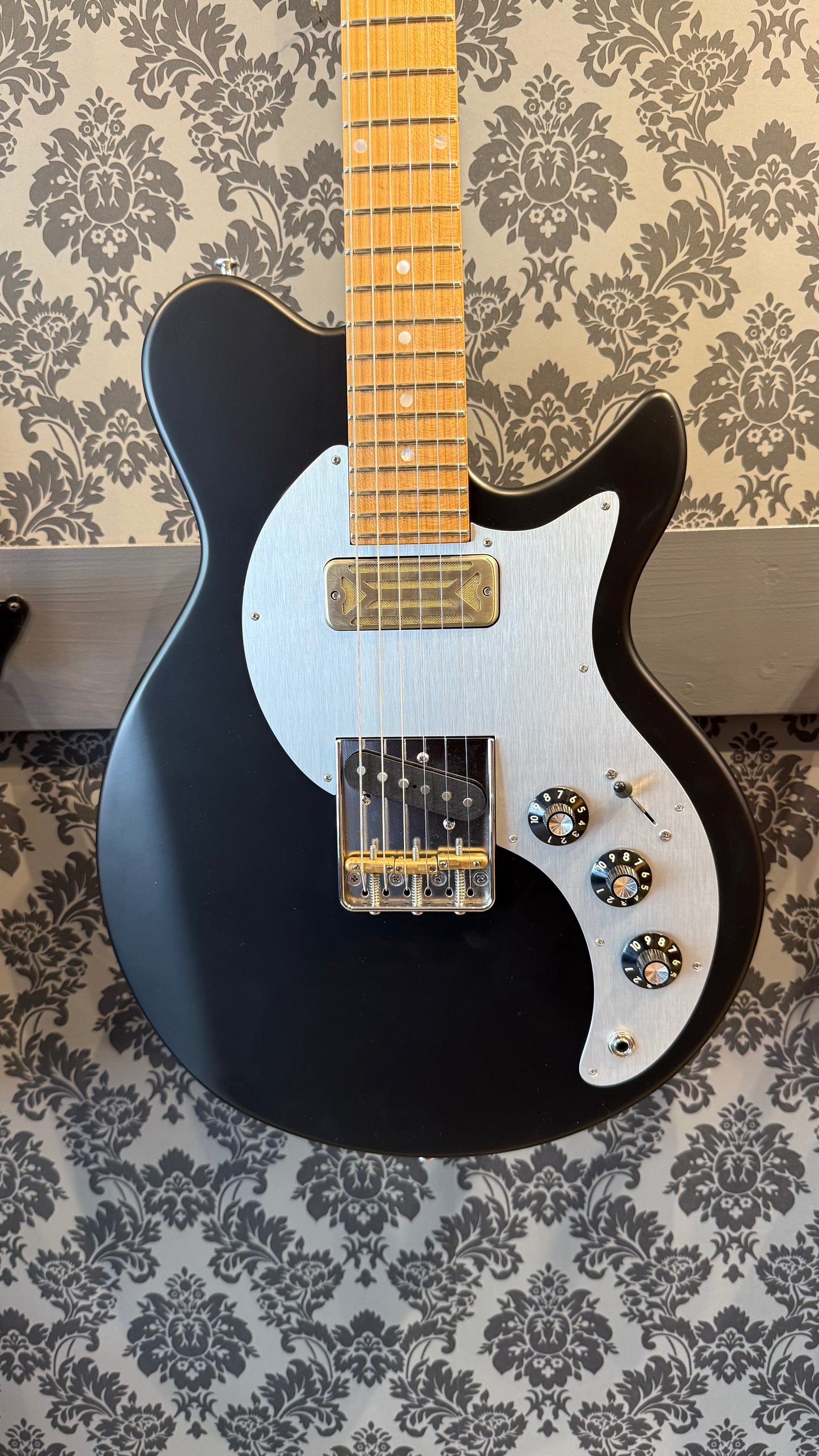 Eastman FT-SC'52 Fuller-tone Series Moss Black incl.gigbag