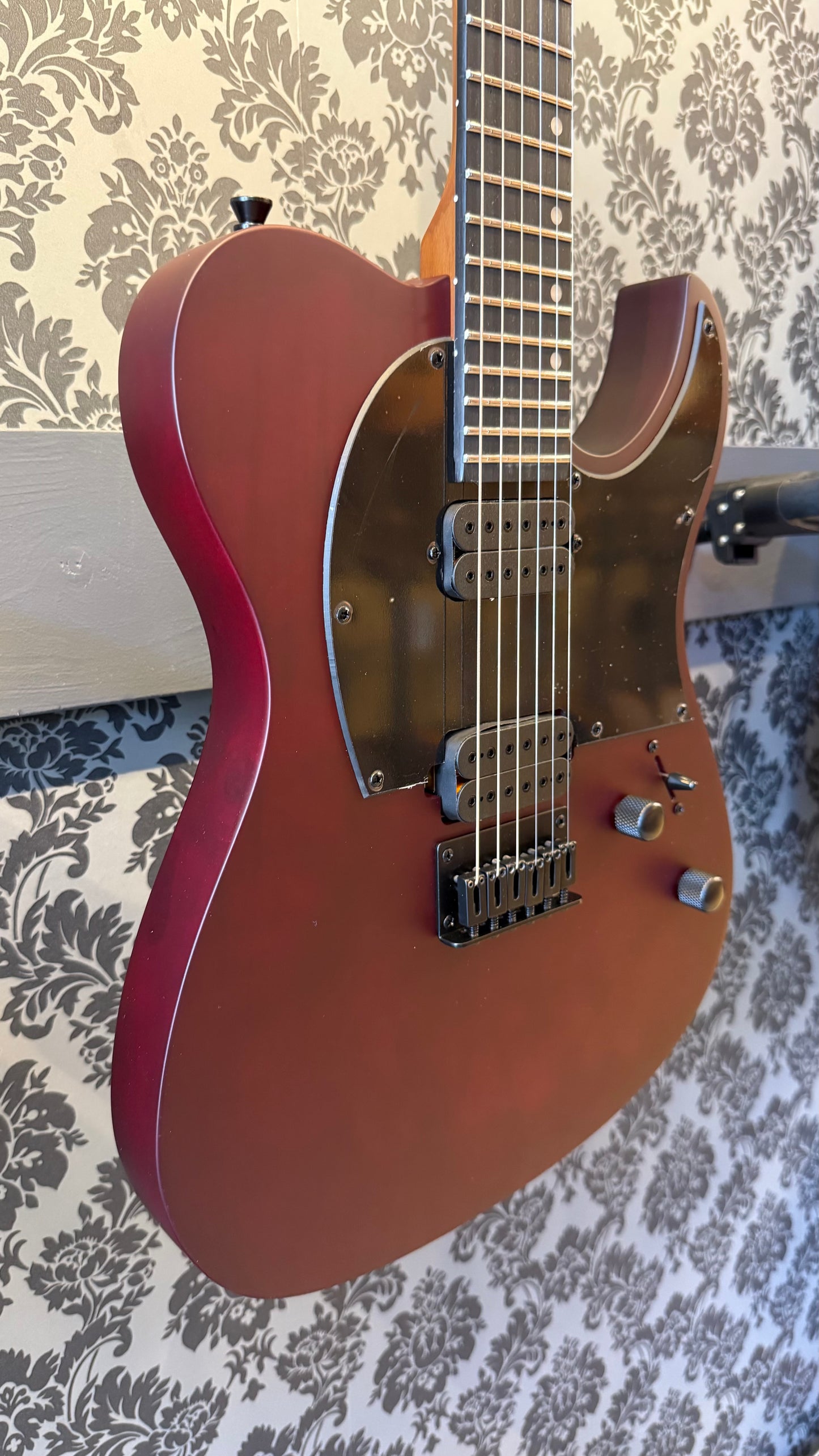 Spira S-400 MWR Satin Wine Red