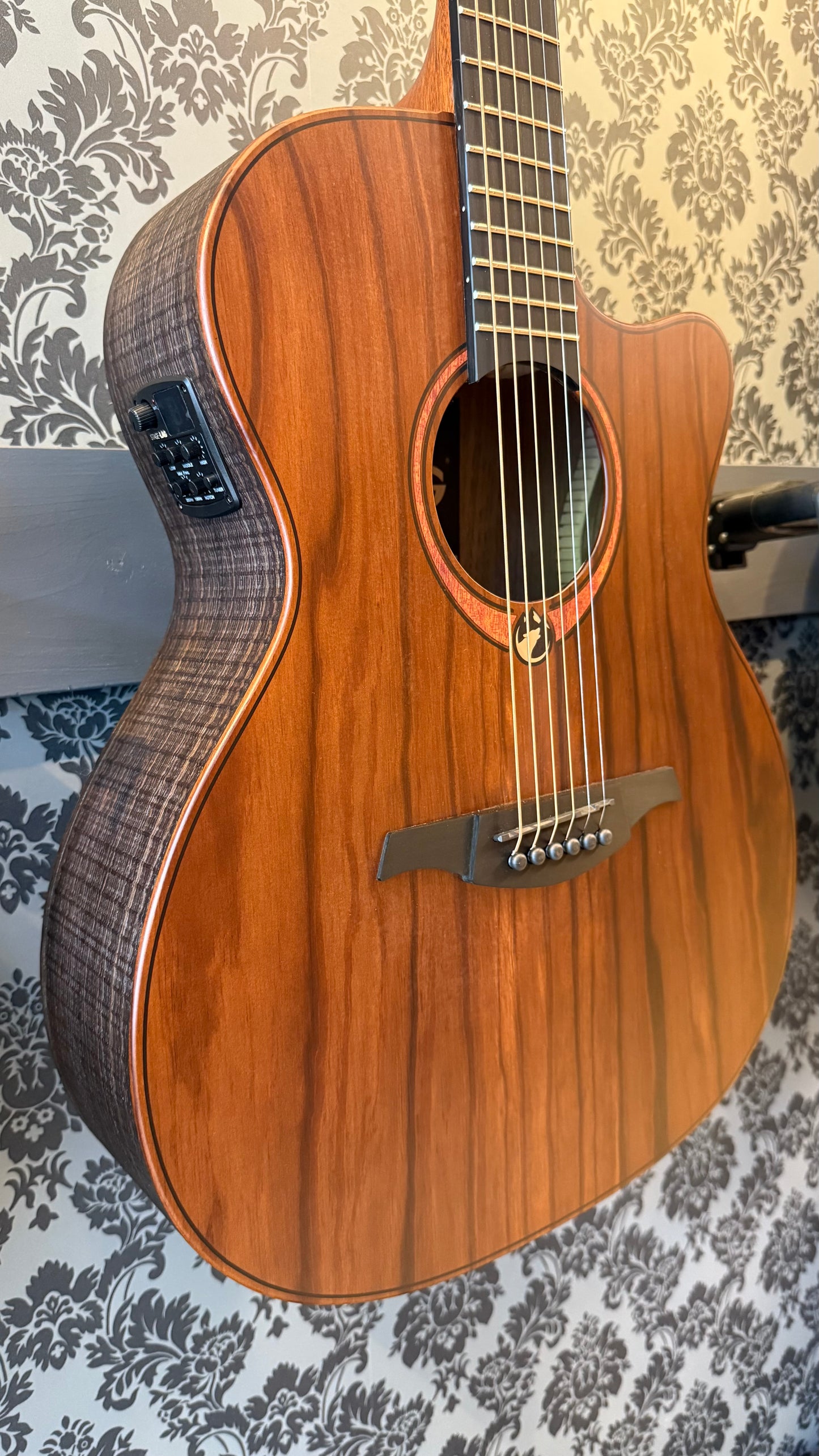 Lag Sauvage ACE Eco Guitar incl. gibag