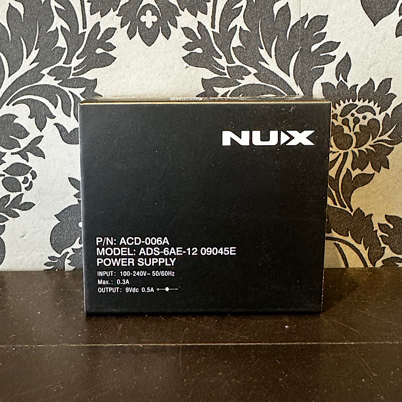 Nux ACD-006A/EU power supply 9V