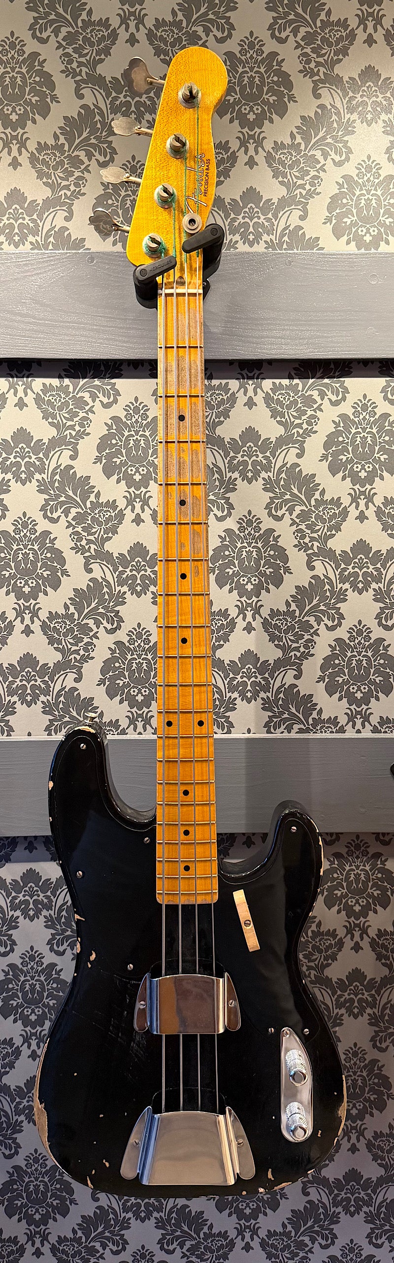 Fender '51 Precision bass LTD Black Relic Custom Shop, incl Case (occasion)