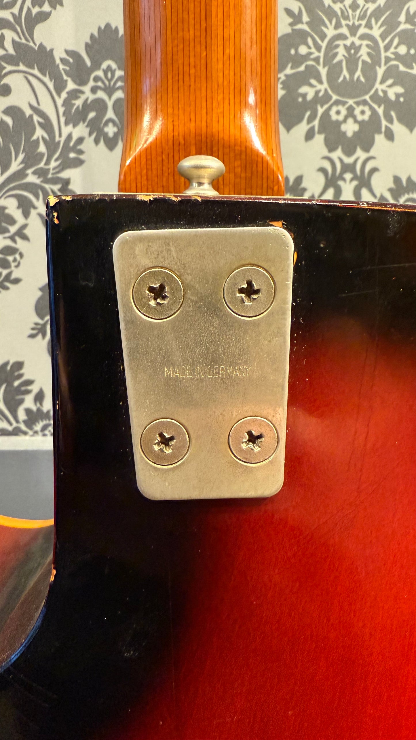 Framus sorella sunburst 1959 74A archtop (occasion)