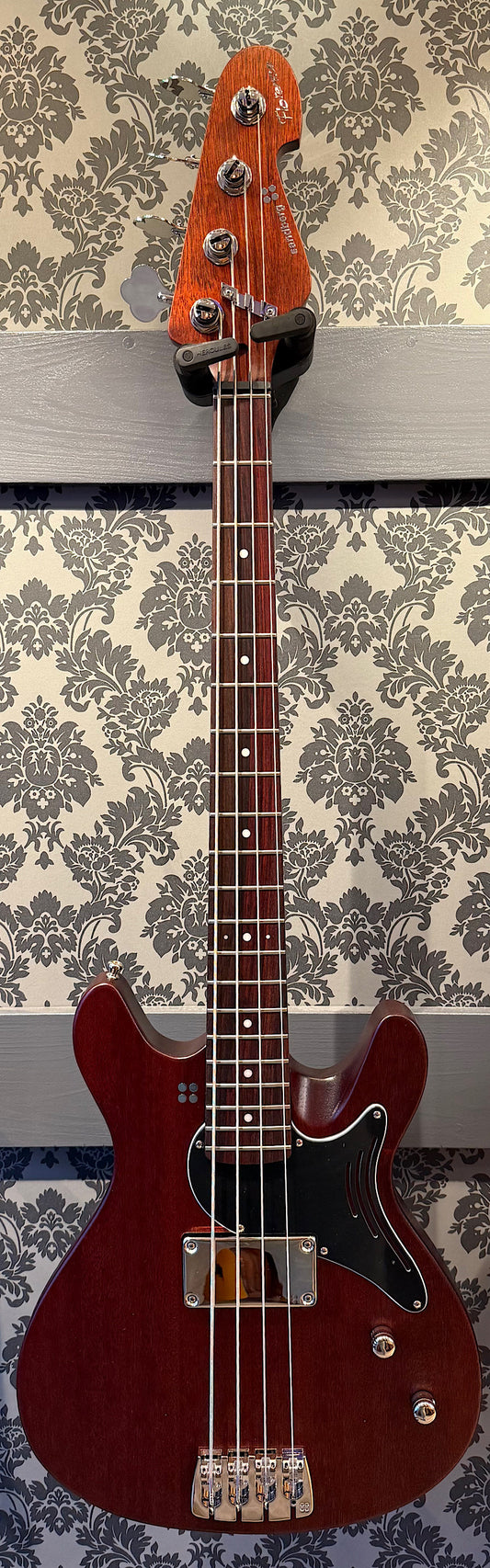 Sandberg Florence Short Scale Matt Nature Mahogany