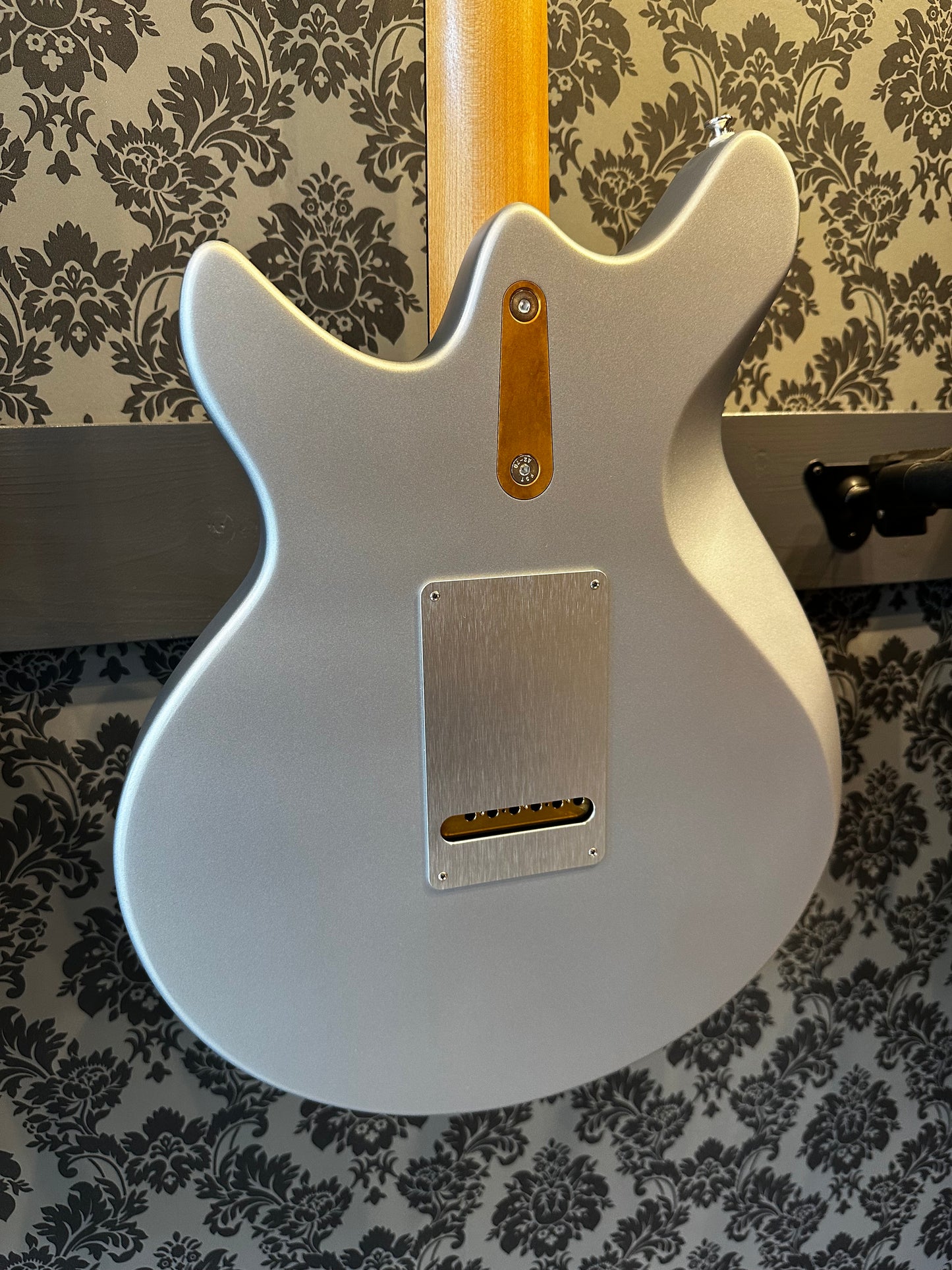 Eastman FT-DC'62 Fuller-tone Series Ice Blue Metallic incl.bag