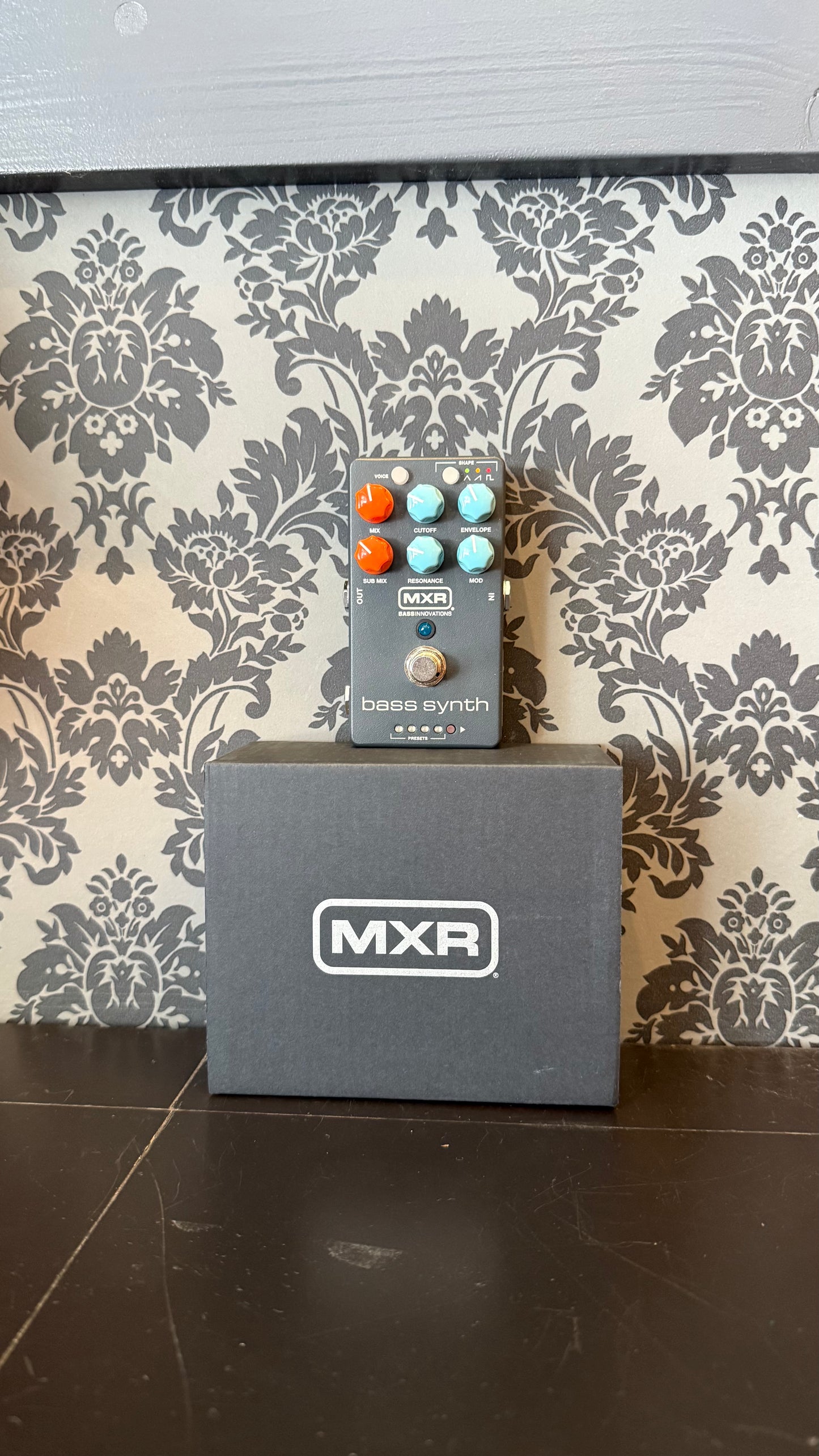 MXR MB301 Bass Synth pedal
