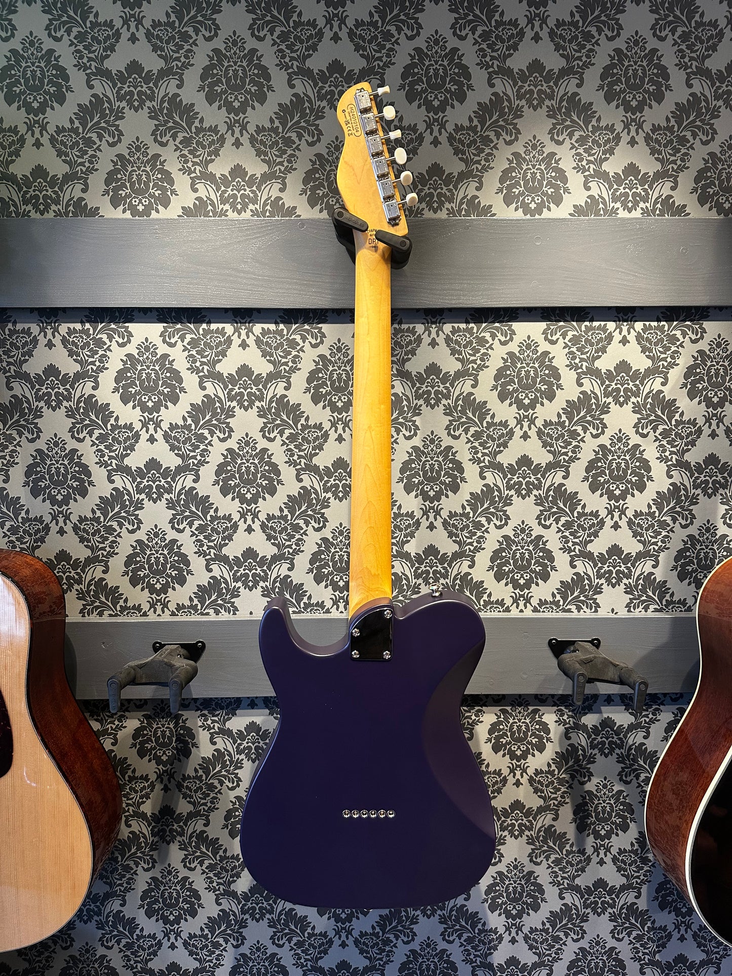 Chapman Danish Pete Signature Calfuray Purple Incl. gigbag
